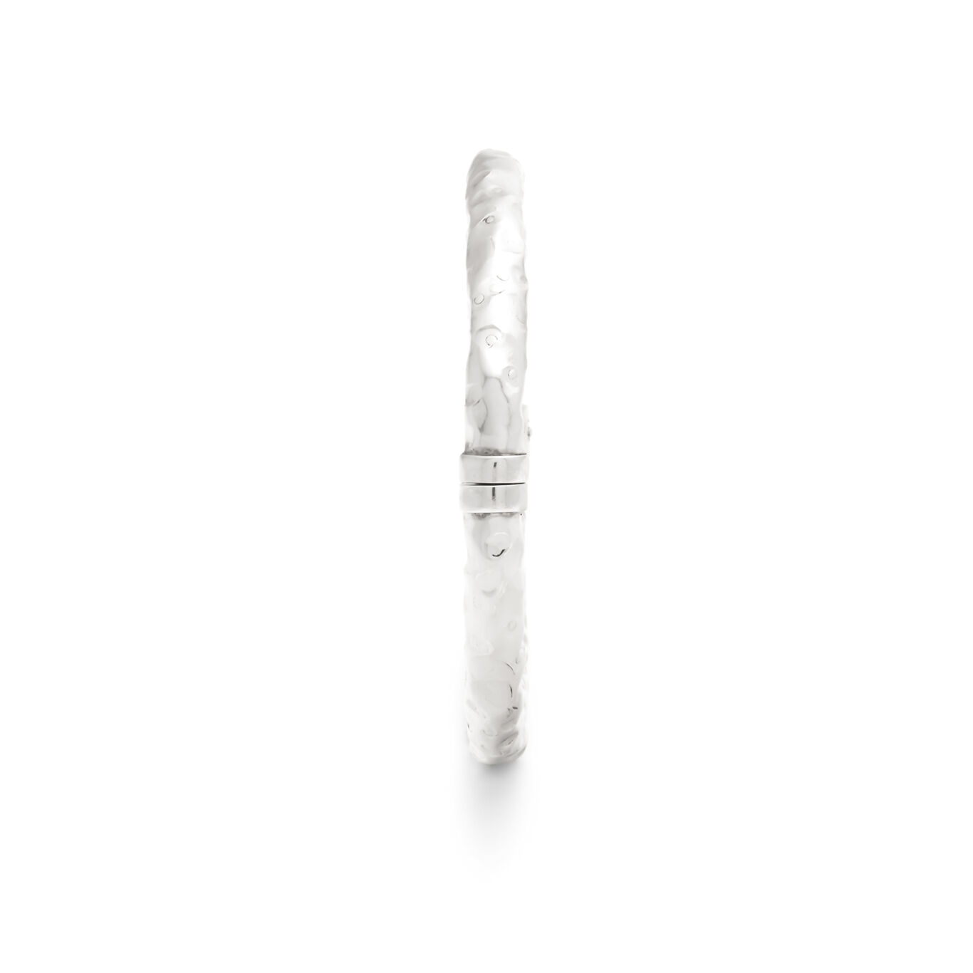Stone Small Bangle, Bangle in Sterling Silver_image number 5_Giovanni Raspini