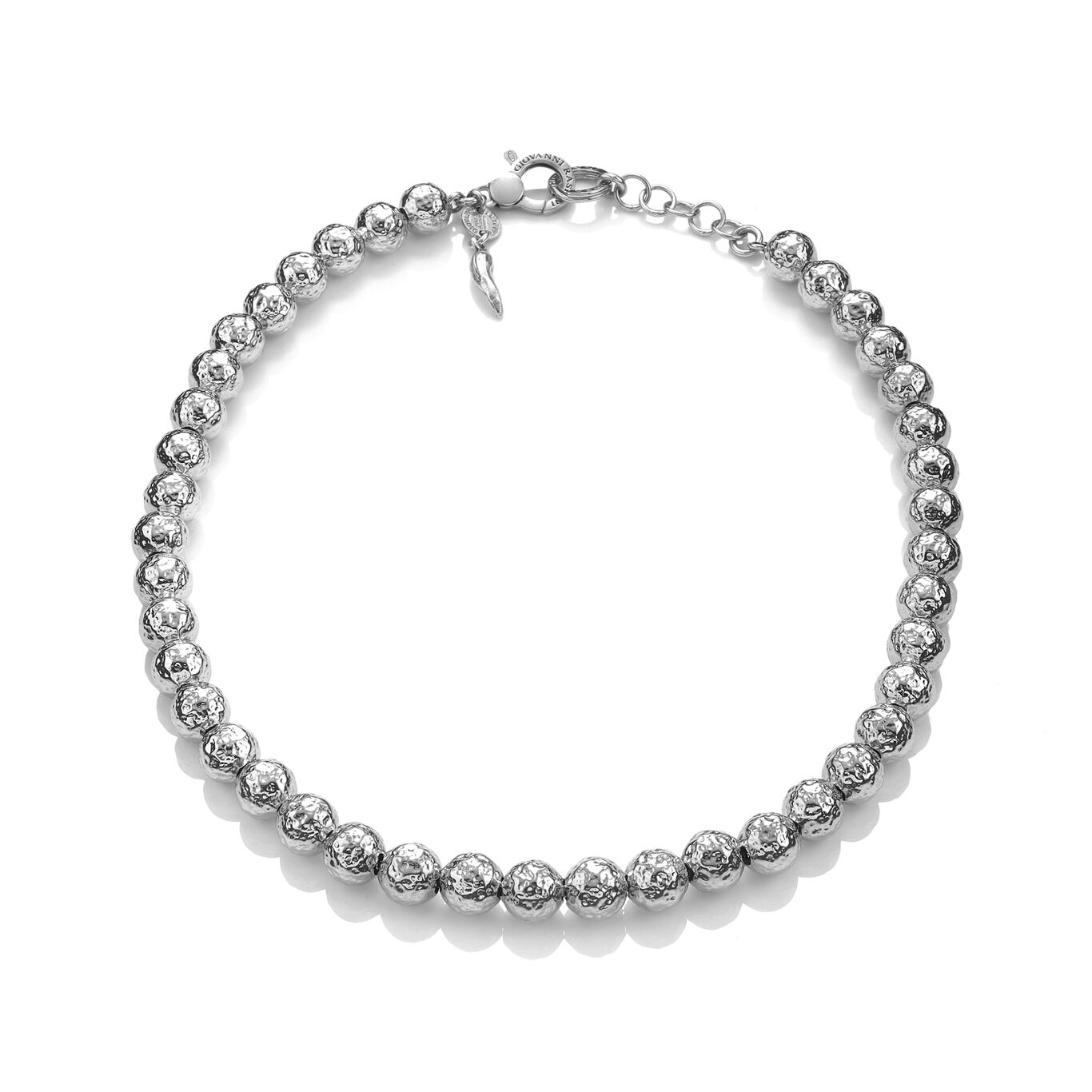 Super Bowl Medium Necklace, Necklace in Sterling Silver_image number 0_Giovanni Raspini