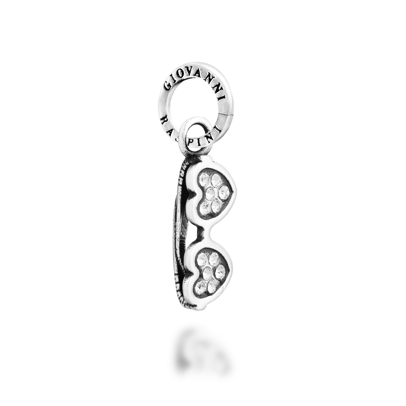 Glasses Crystal Charm