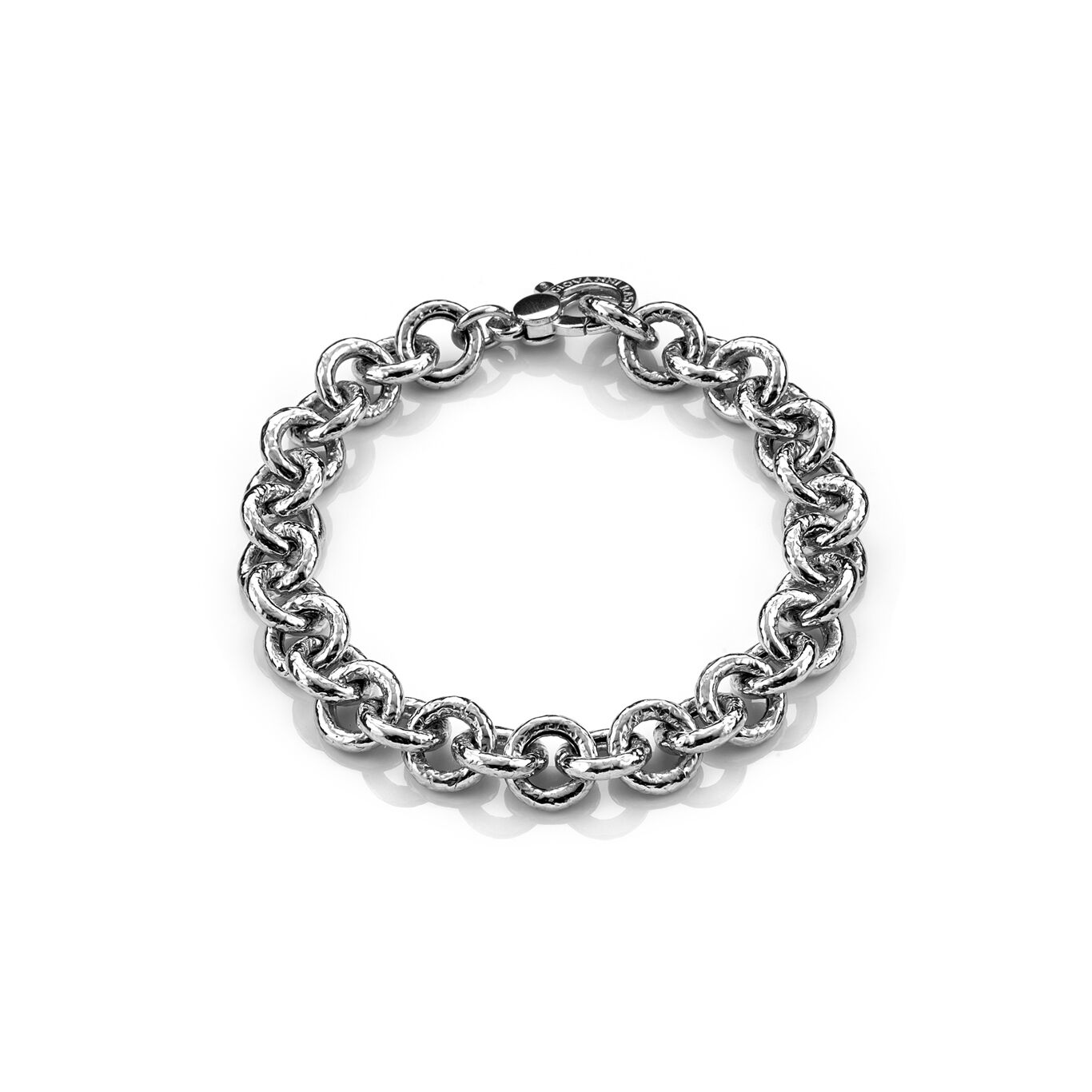 Bracciale Martellato, Bracciale in Argento 925_image number 0_Giovanni Raspini