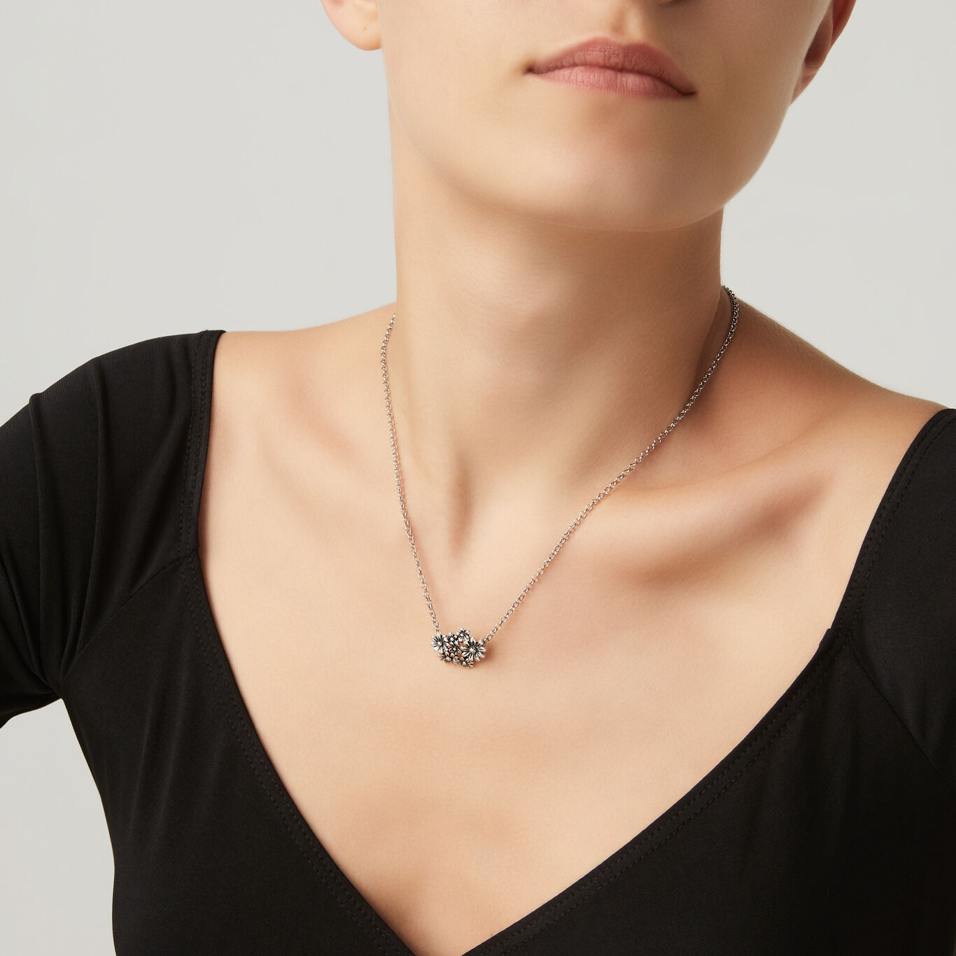 Collar Jolie Margaritas, Collar de Plata 925_image number 1_Giovanni Raspini