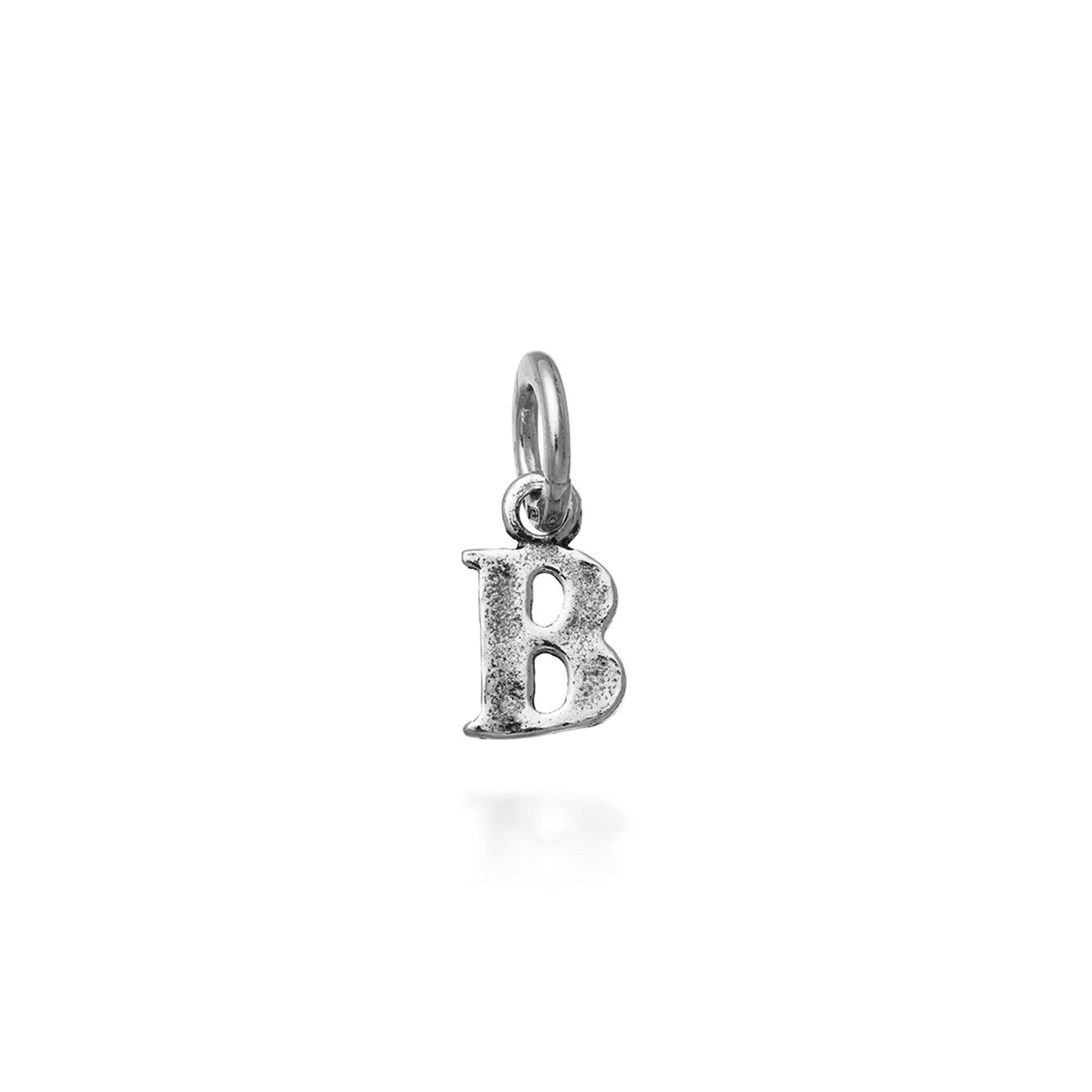 Charm Mini Lettera Logo "B", Charm in Argento 925_image number 0_Giovanni Raspini