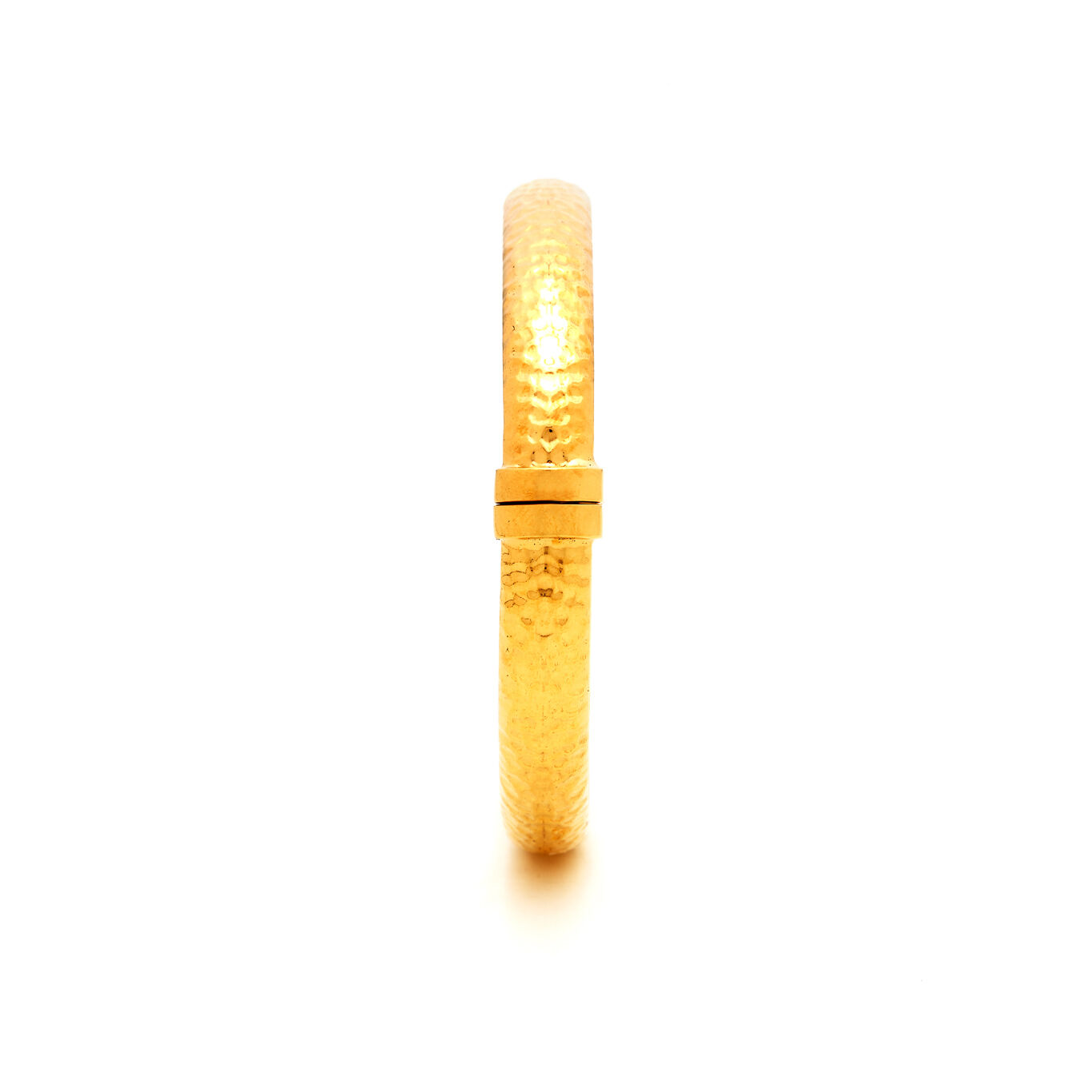 Bangle Moon Rock Medio, Bracciale rigido in Argento 925 dorato_image number 5_Giovanni Raspini