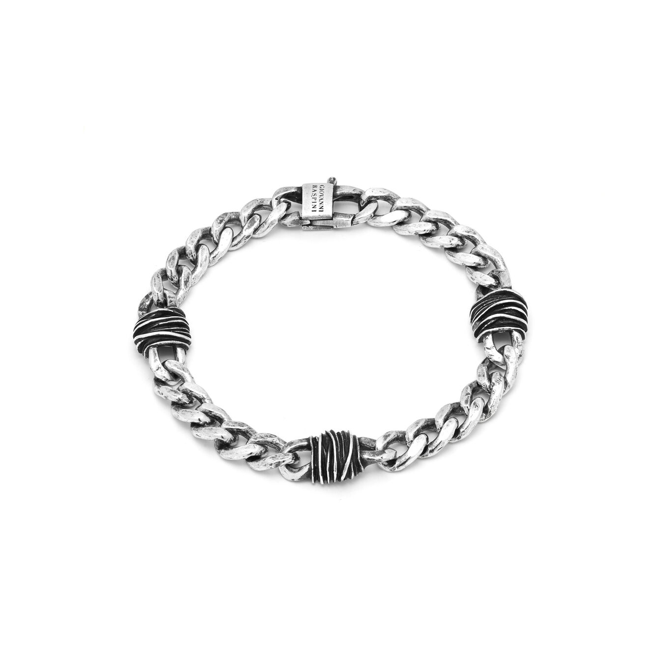 String Curb Chain Bracelet