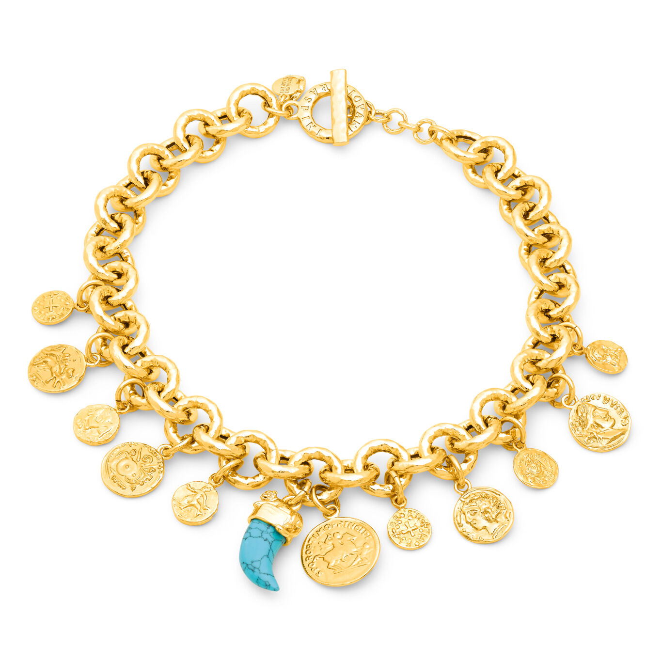 Pueblo Coins Big Necklace