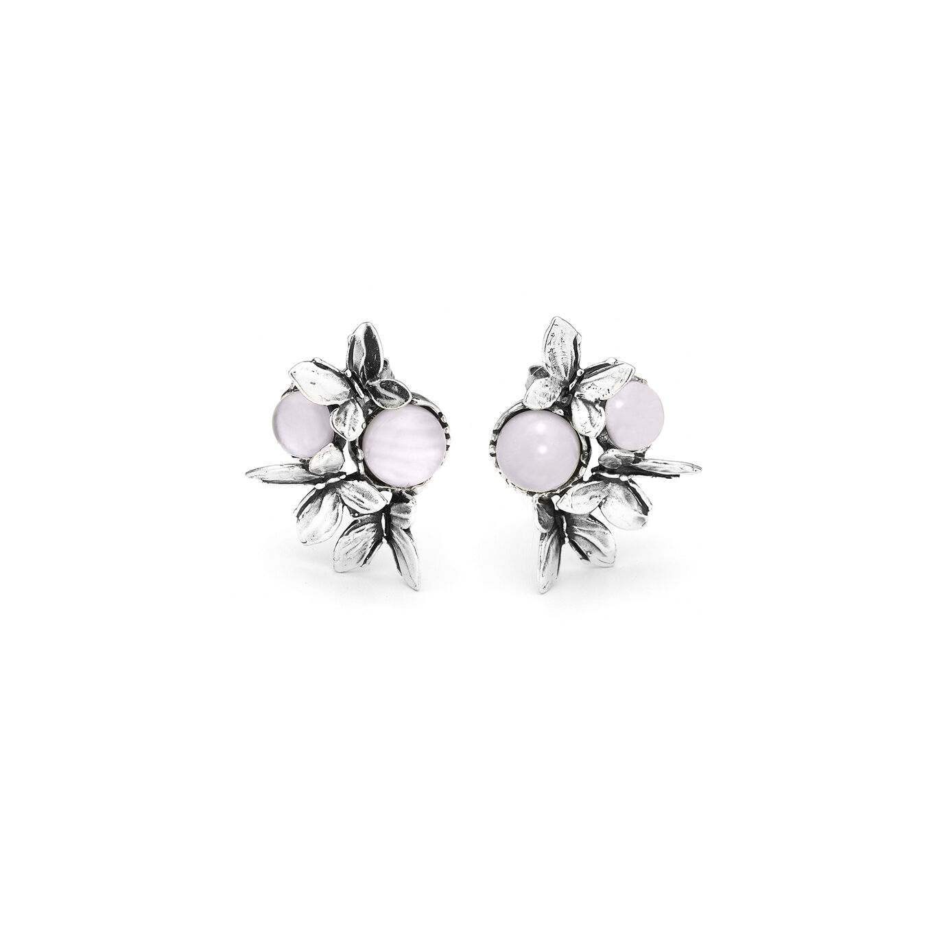 Pink Butterfly Earrings