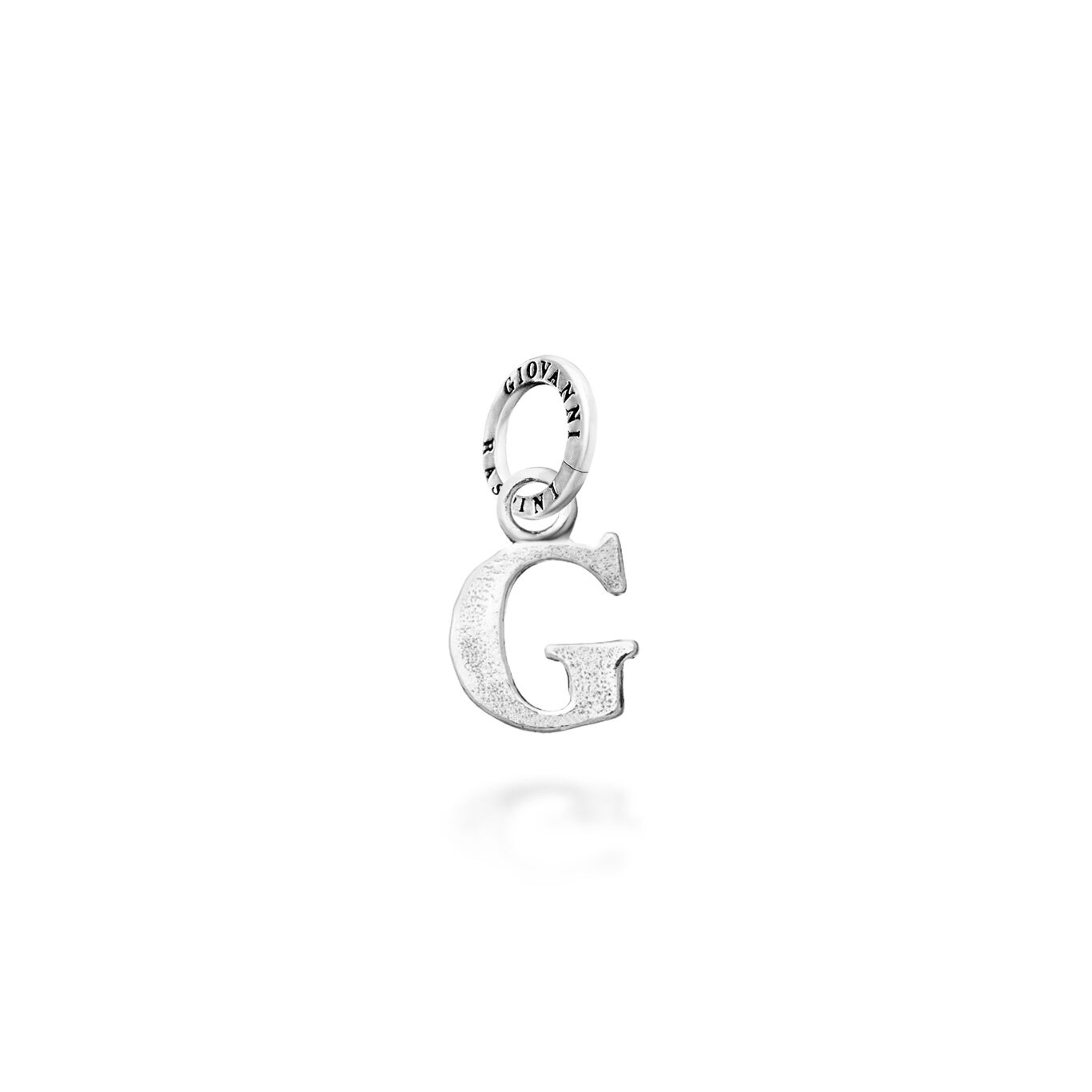 Mini charm lettre logo &laquo;&nbsp;G&nbsp;&raquo;