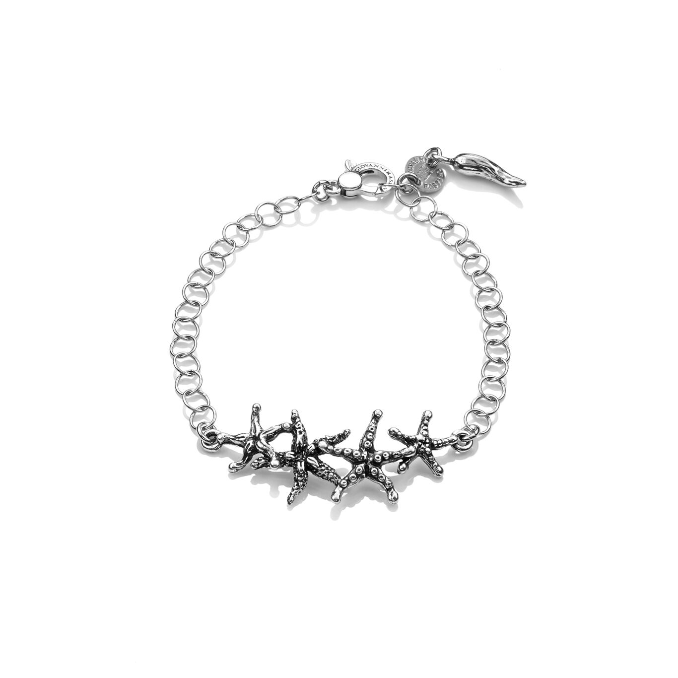Starfish Swing Bracelet, Bracelet in Sterling Silver_image number 0_Giovanni Raspini