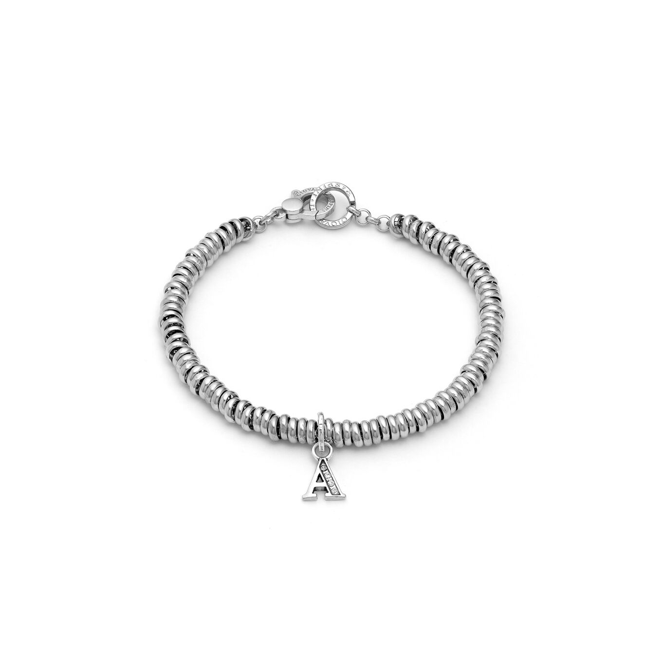 Crystal Letter Bracelet