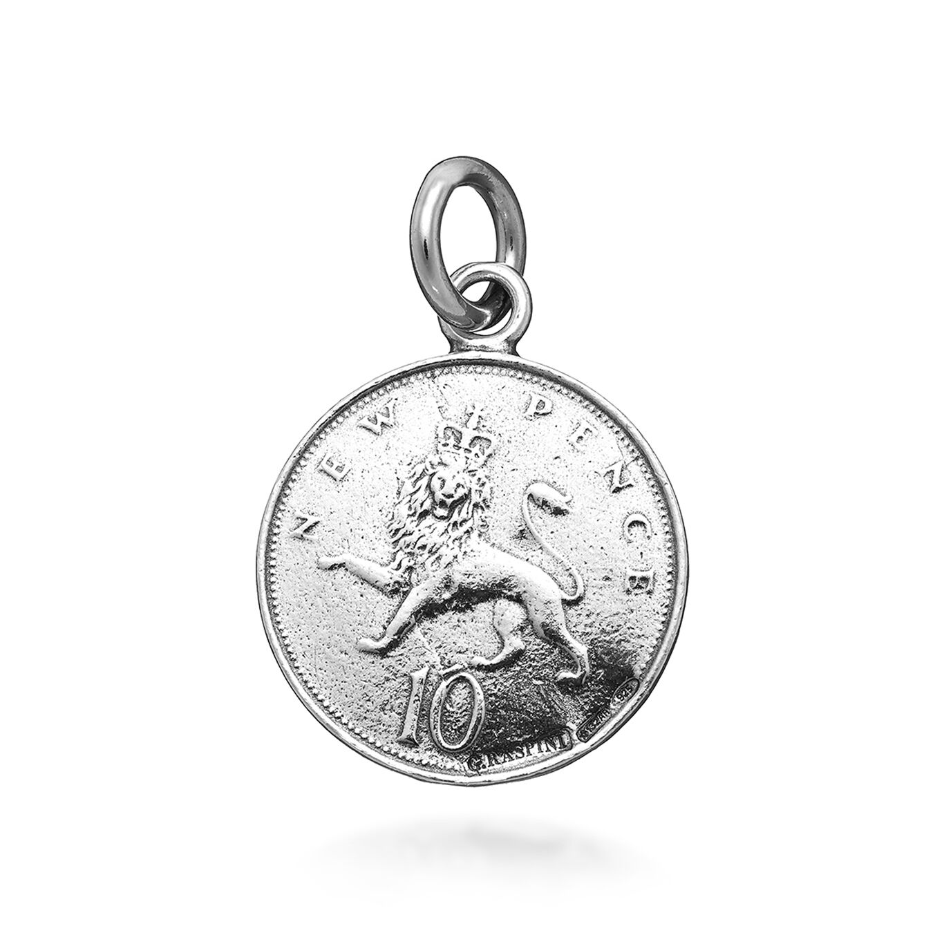 Charm 10 Pence, Charm in Argento 925_image number 0_Giovanni Raspini