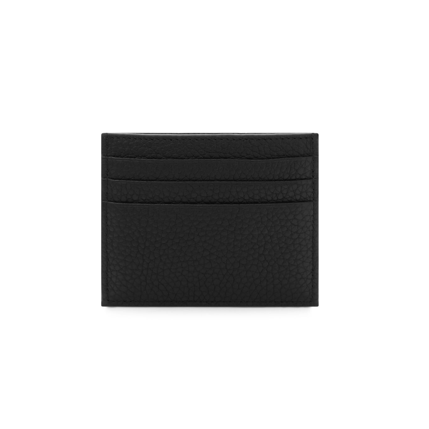 Embossed Leather Card Holder