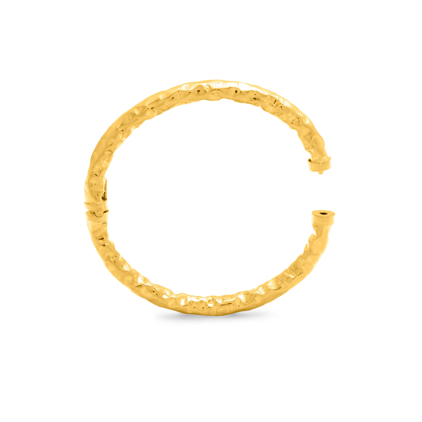 Pulsera R&iacute;gida Stone Peque&ntilde;os, Pulsera r&iacute;gida de Plata 925 ba&ntilde;ado en oro de 18ka_image number 3_Giovanni Raspini
