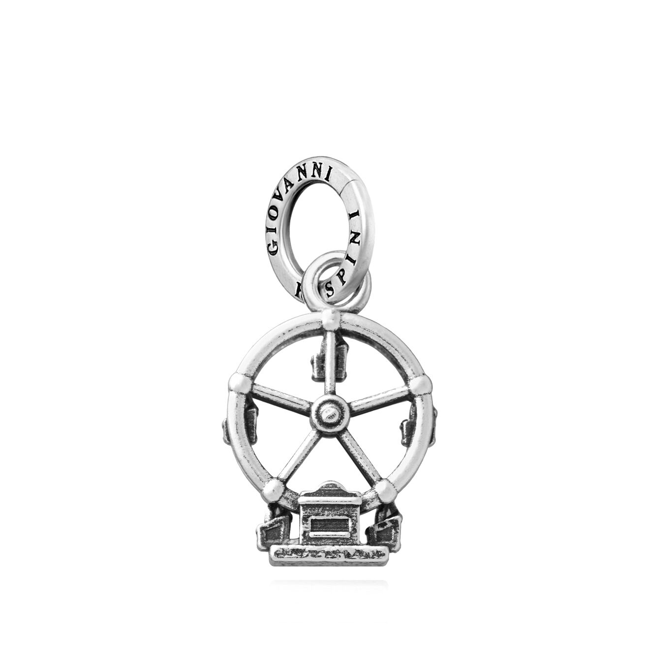 Ferris Wheel Charm, Charm in Sterling Silver_image number 0_Giovanni Raspini