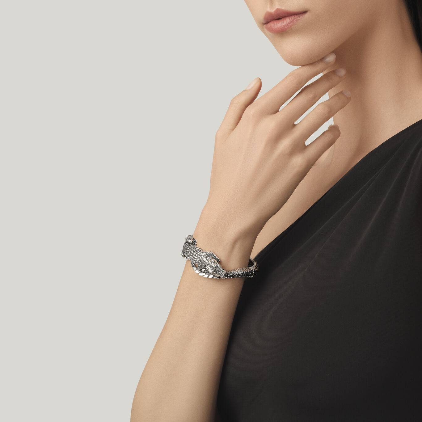 Crocodile Bracelet