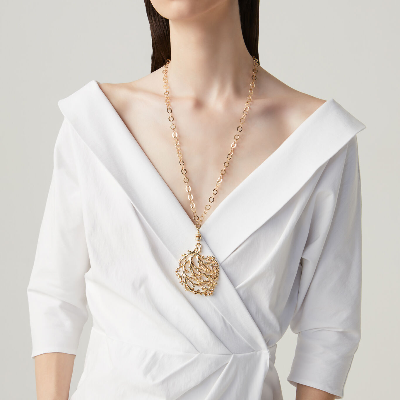 Coral Pendant