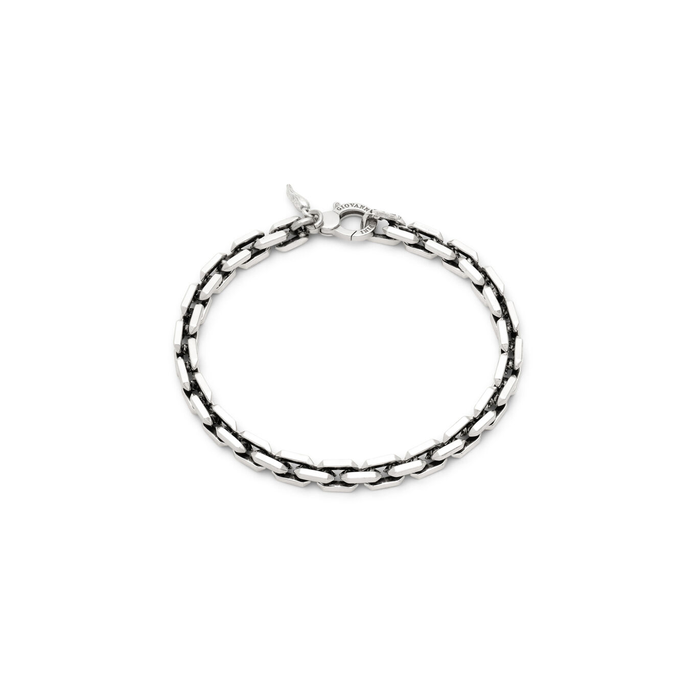 Pulsera Malla Oct&aacute;gono