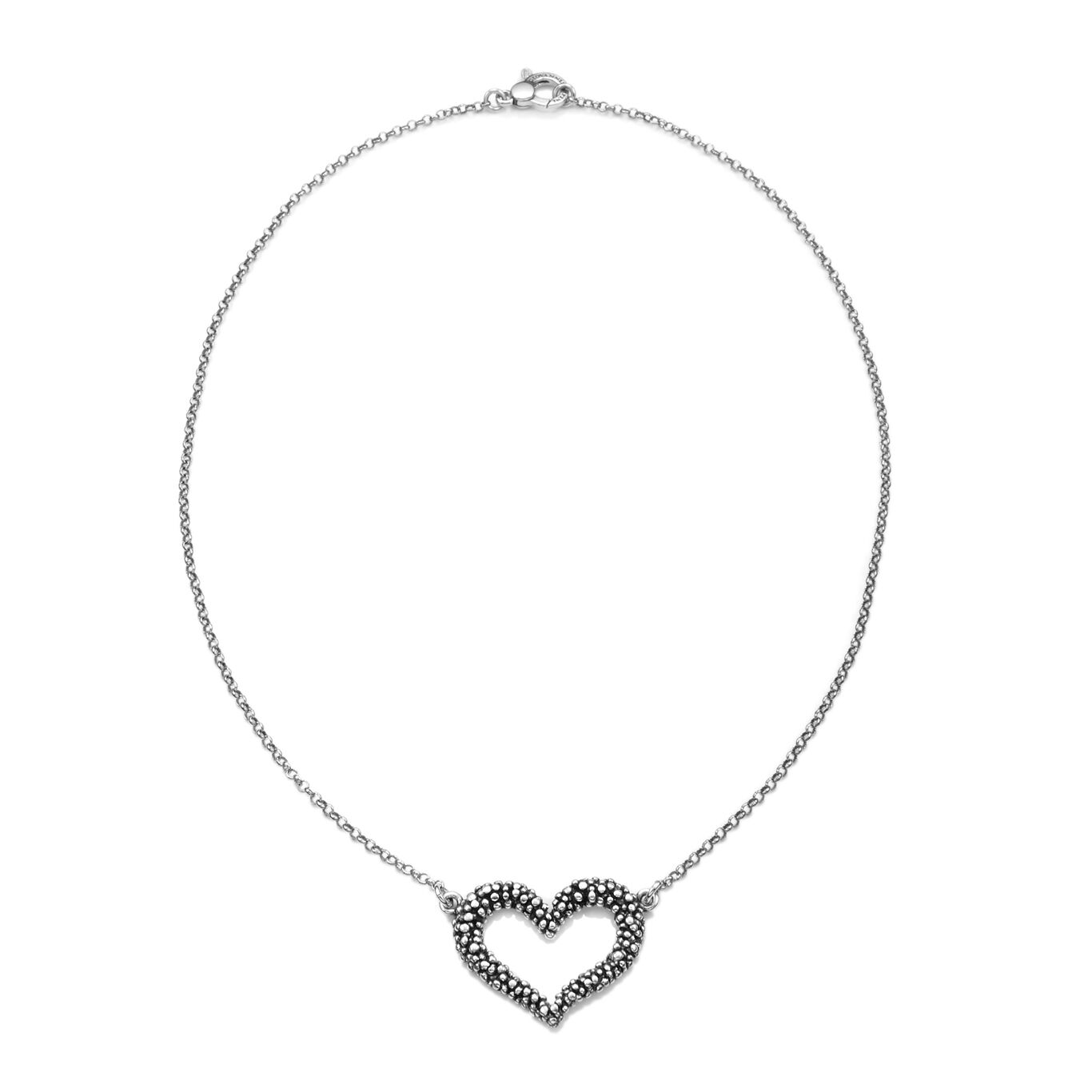 Heart Swing Necklace