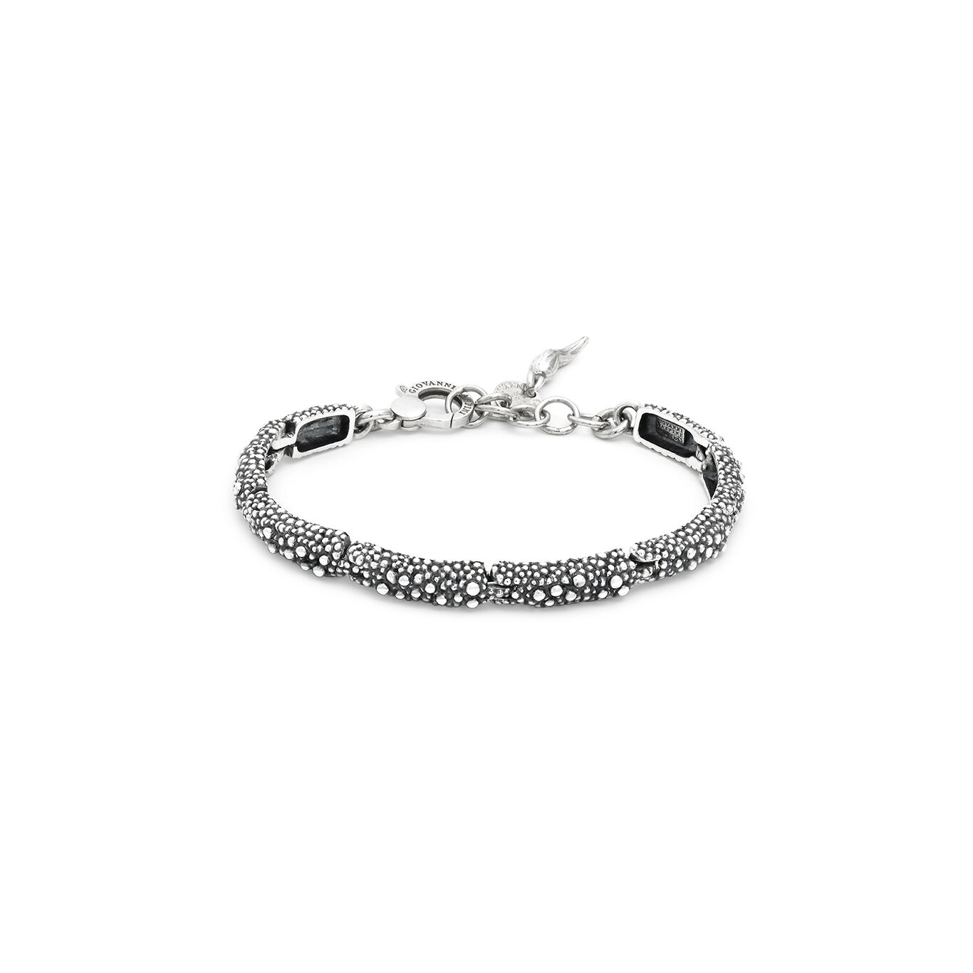 Bracelet Petit Perlage, Bracelet en argent massif_image number 0_Giovanni Raspini