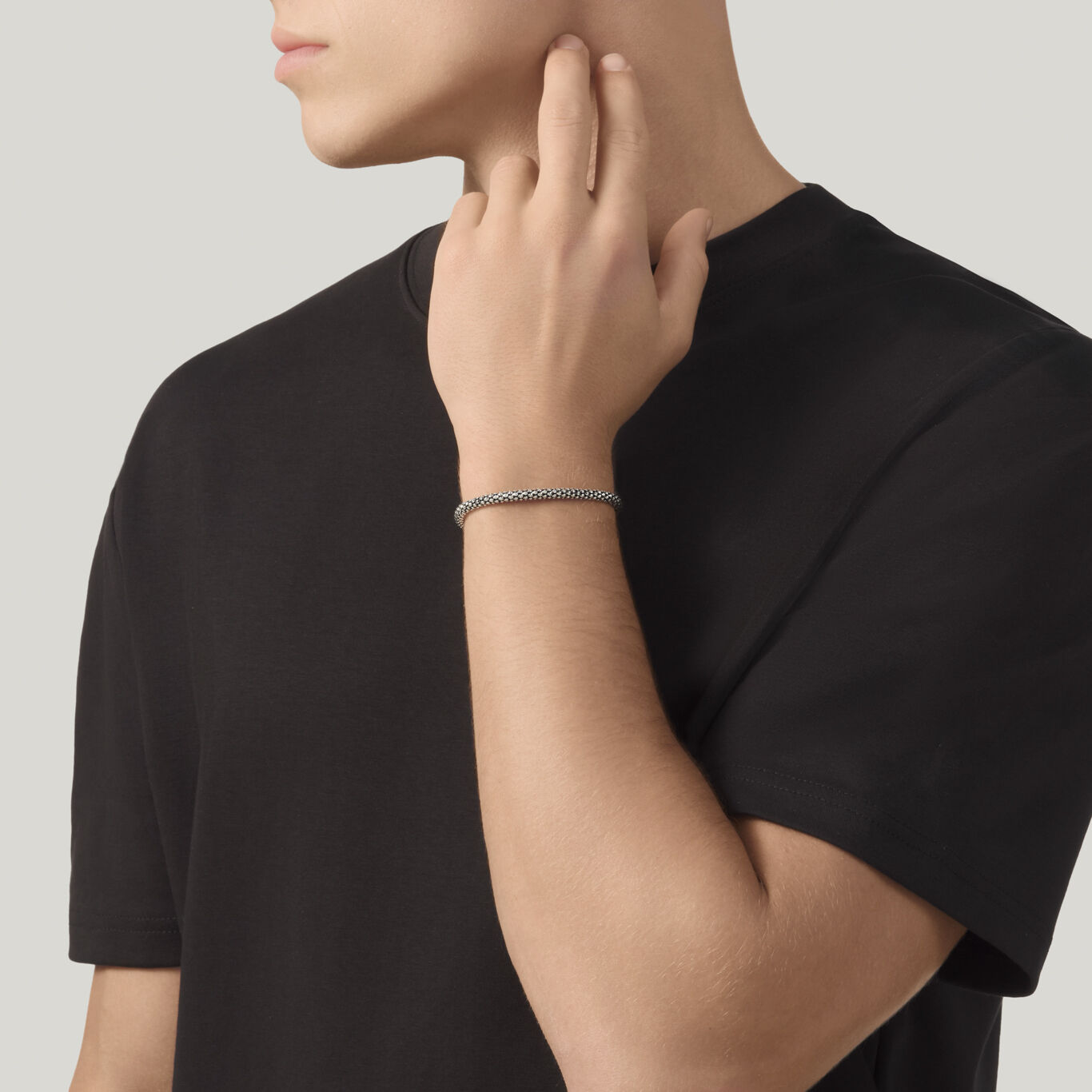 Bracciale Maglia Popcorn