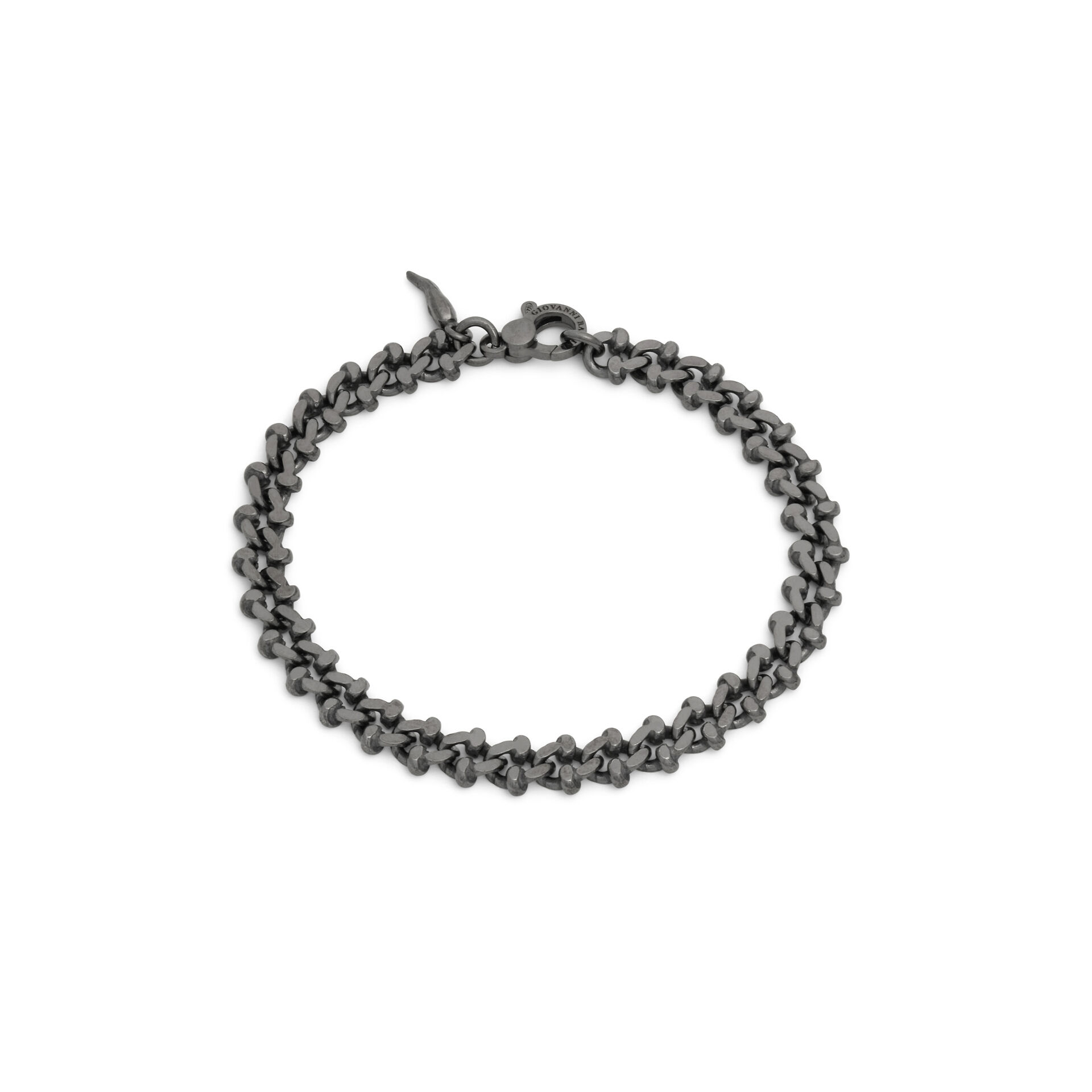 Black Crab Chain Bracelet image number 0