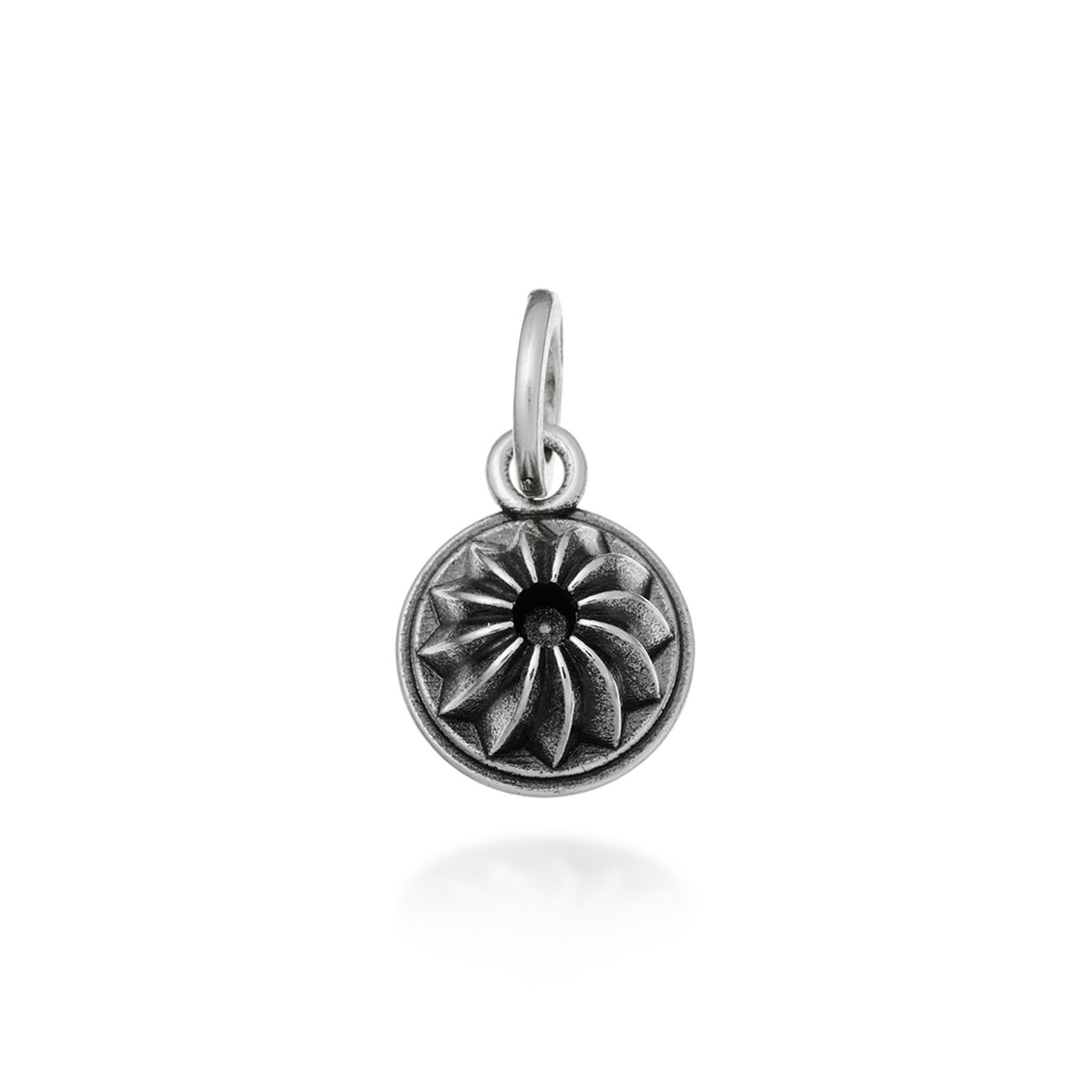 Pudding Mold Charm, Charm in Sterling Silver_image number 1_Giovanni Raspini