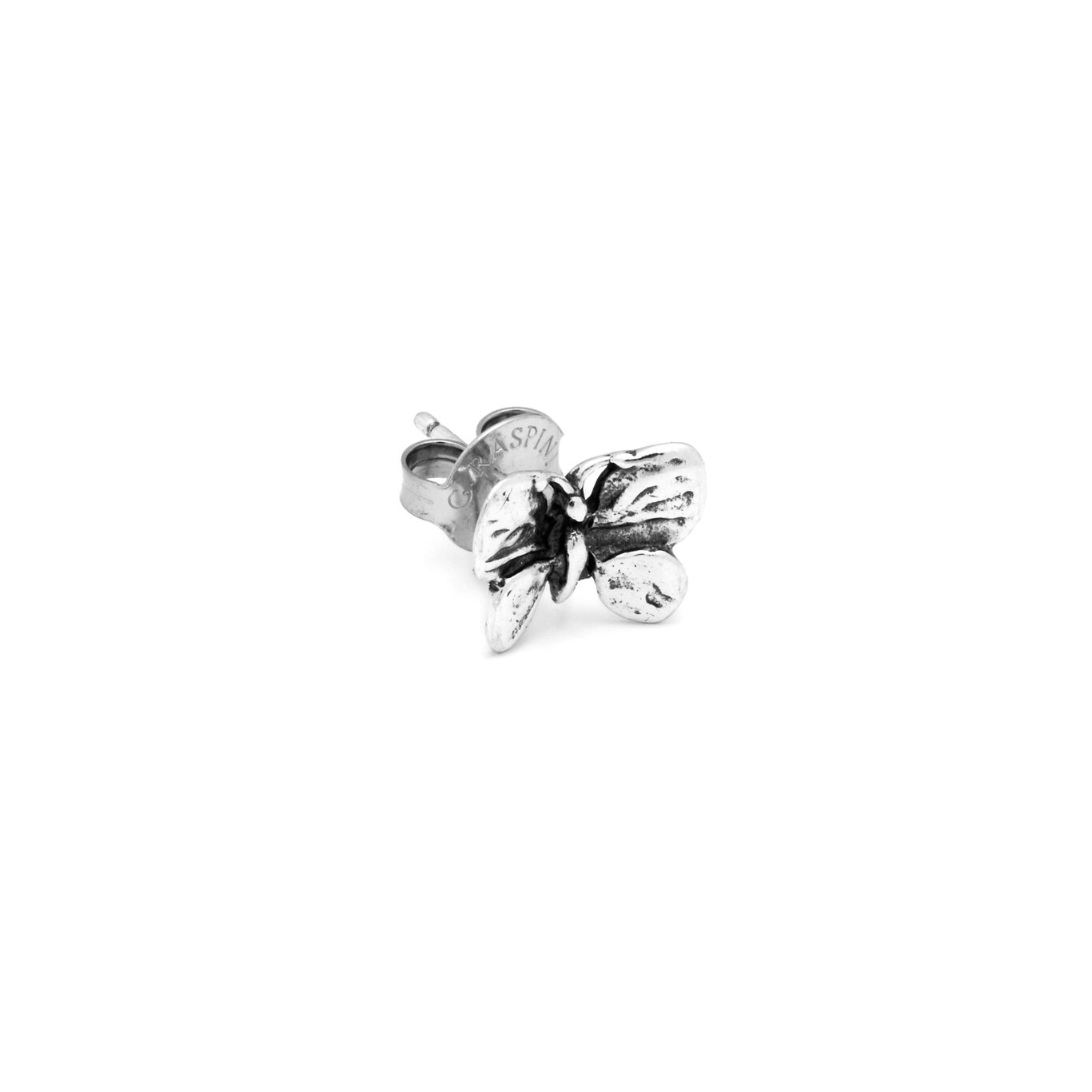 Boucles d'oreilles Papillon, mini mod&egrave;le, Boucles d'oreilles en argent massif_image number 2_Giovanni Raspini