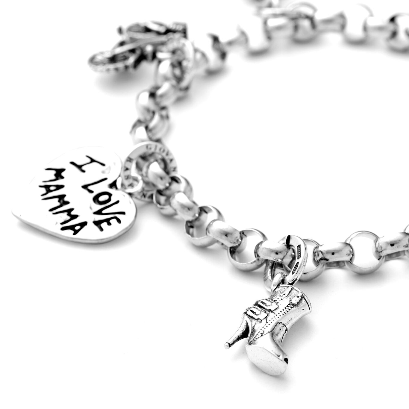 Ankle Boot Charm