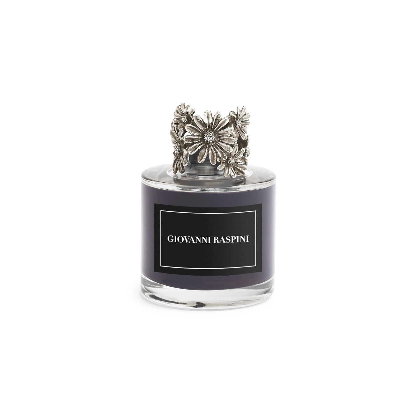 Difusor Margaritas, Fragancia de ambiente Nero Divino con decoraci&oacute;n de bronce blanco_image number 0_Giovanni Raspini