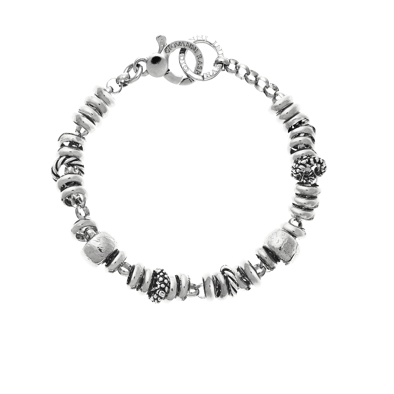 Bracciale Base Bris&egrave;, Bracciale in Argento 925_image number 2_Giovanni Raspini