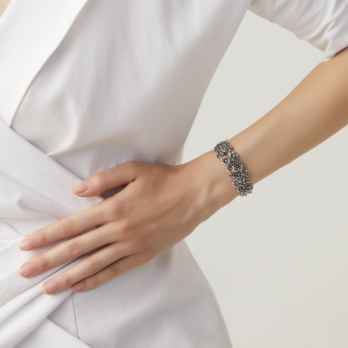 Браслет Маргаритки