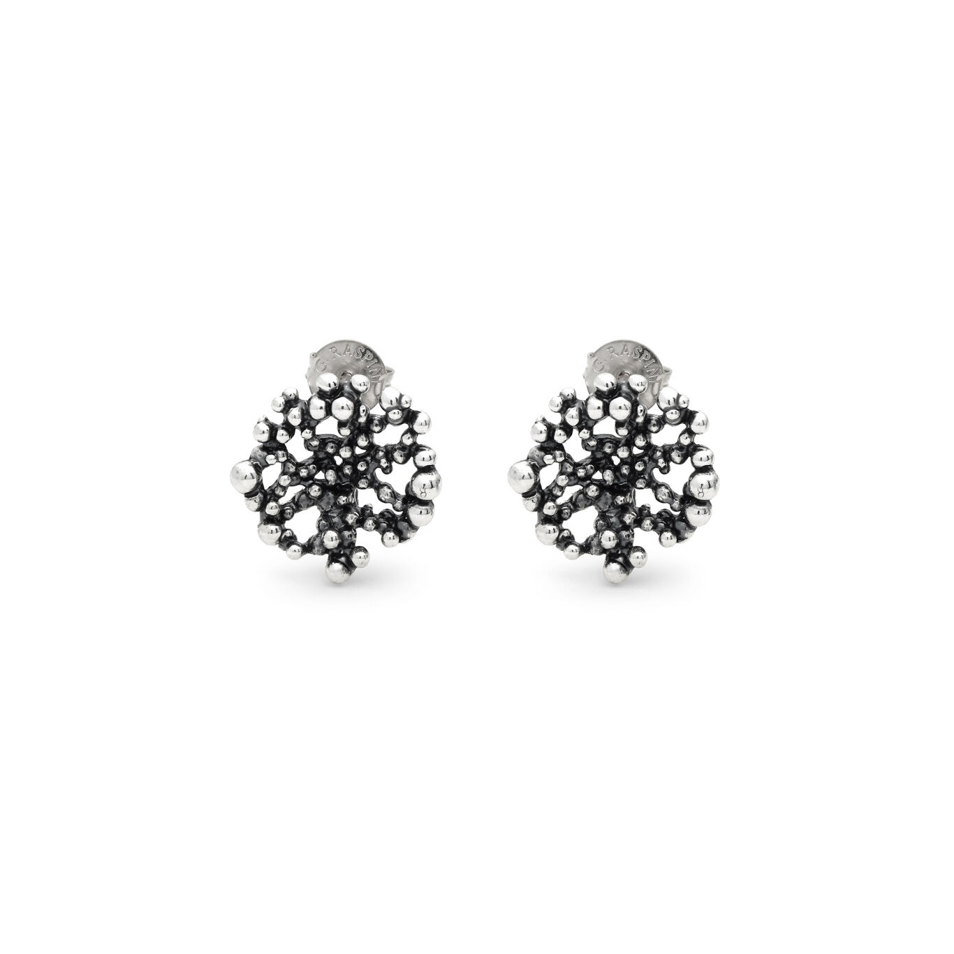 Boucles d'oreilles Boutons