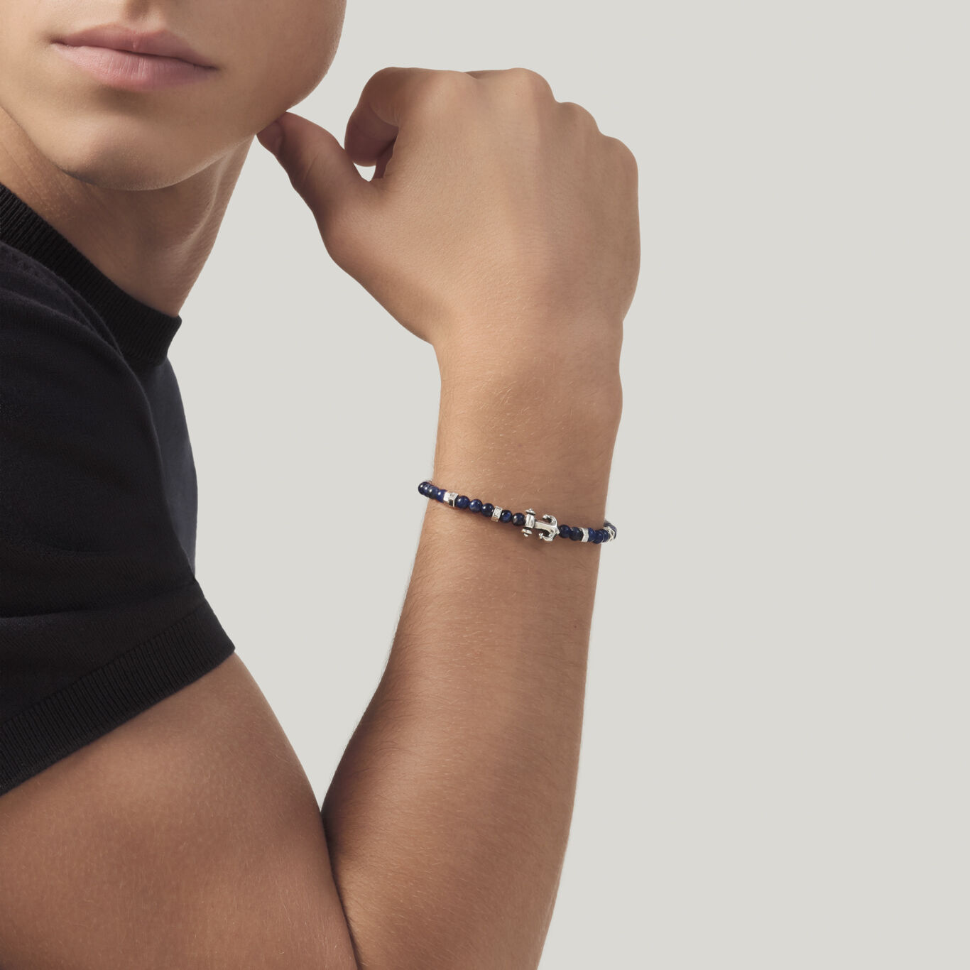 Bracelet Ancre Sodalite
