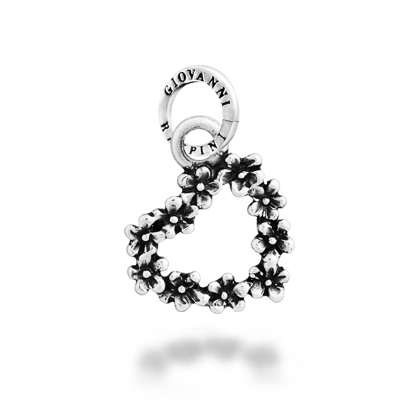 Charm Herz G&auml;nsebl&uuml;mchen klein