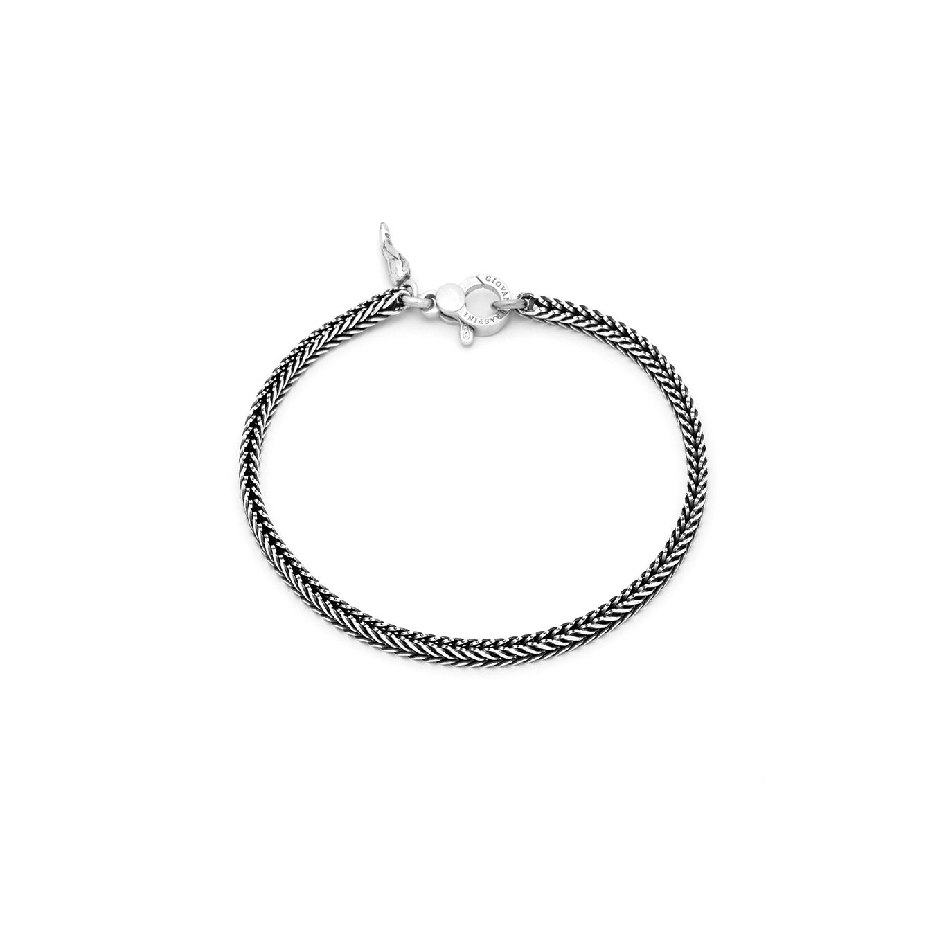 Square Wheat Chain Small Bracelet