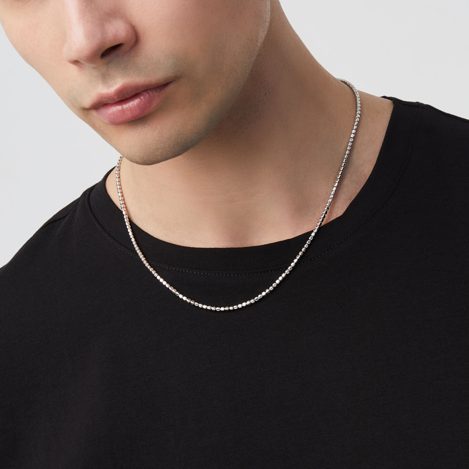 Mini Cubes Necklace image number 1