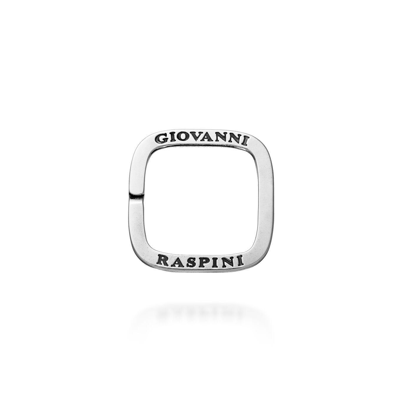 Bris&eacute; Schl&uuml;sselanh&auml;nger Quadratisch