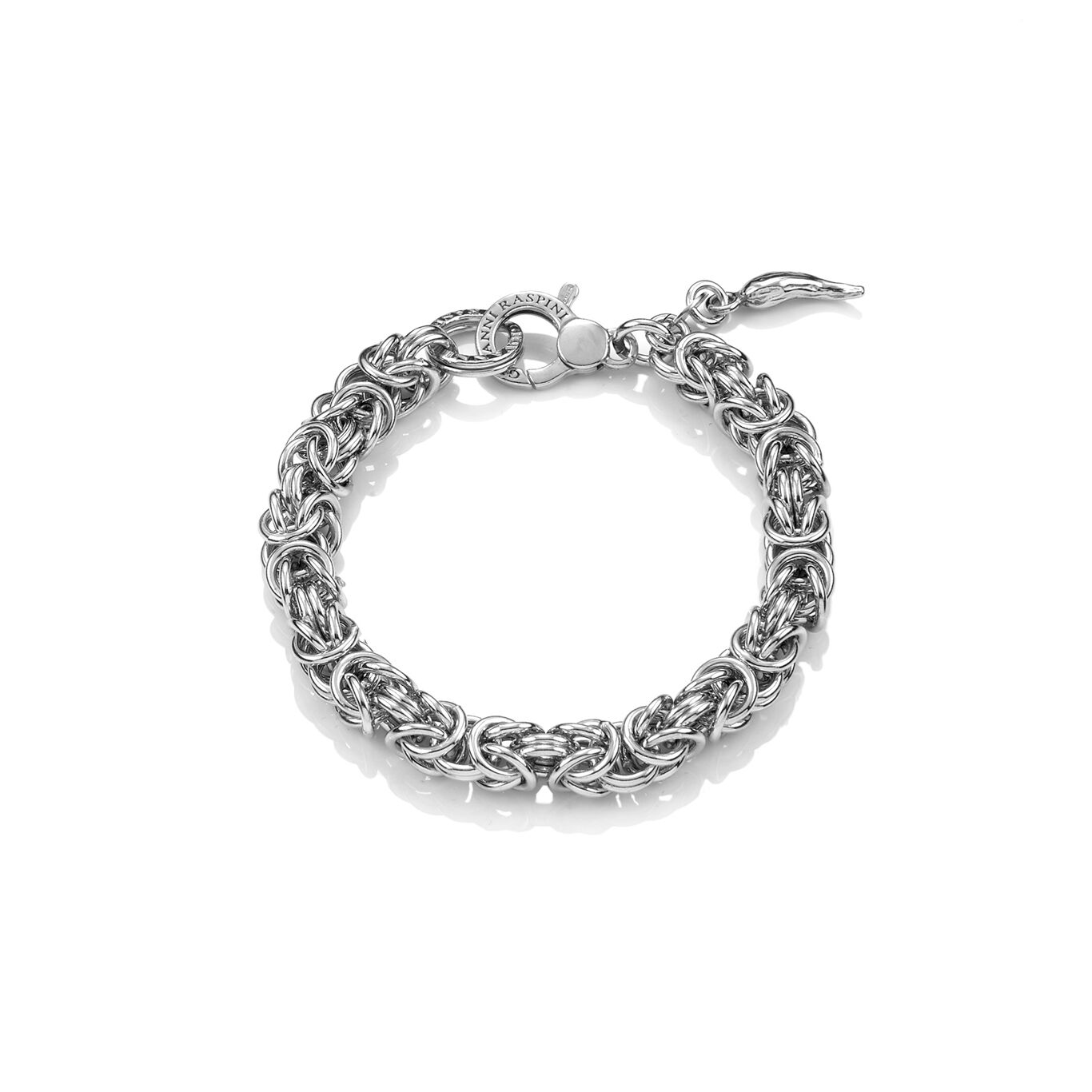 Bracelet mailles byzantines, moyene mod&egrave;le