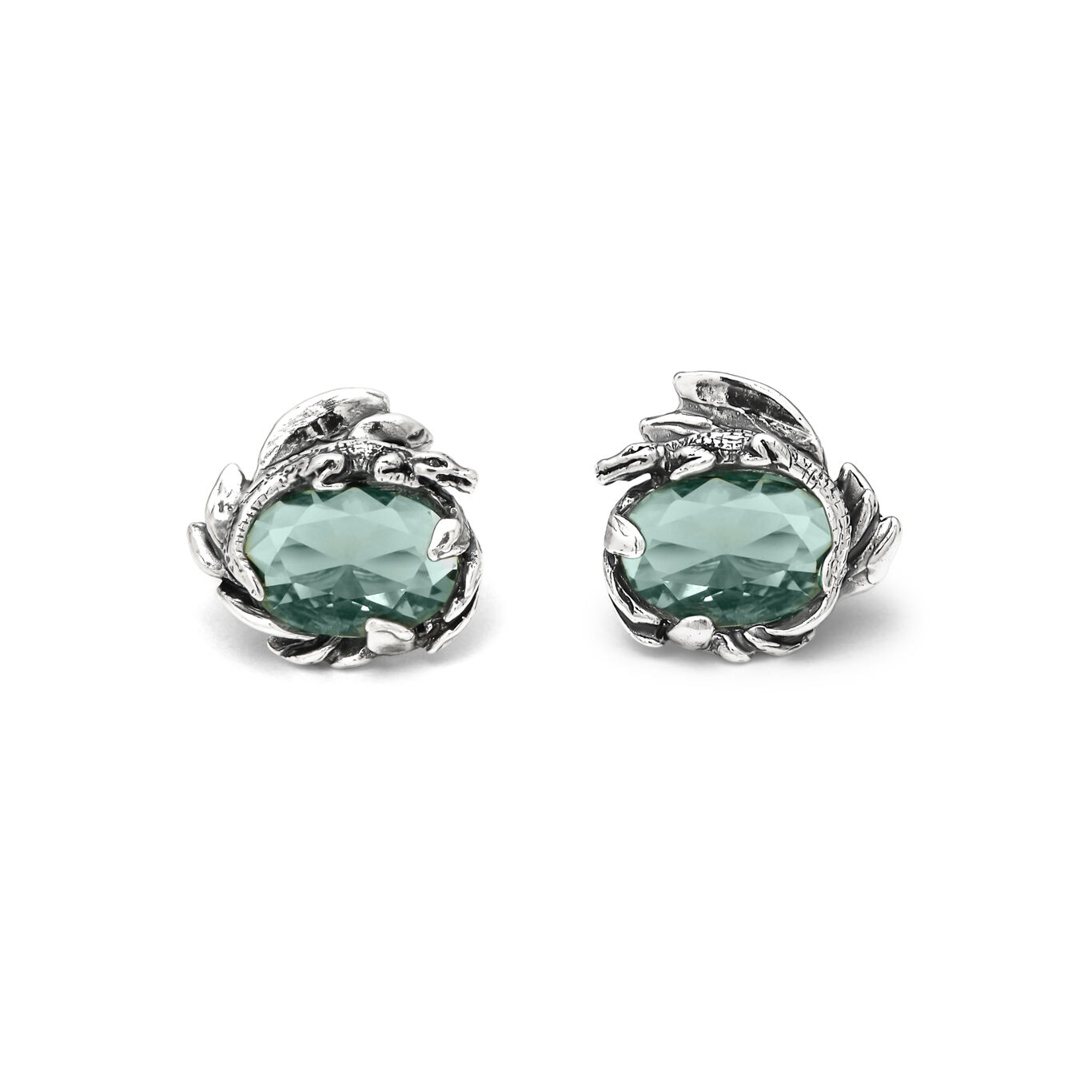 Eden Crocodile Earrings