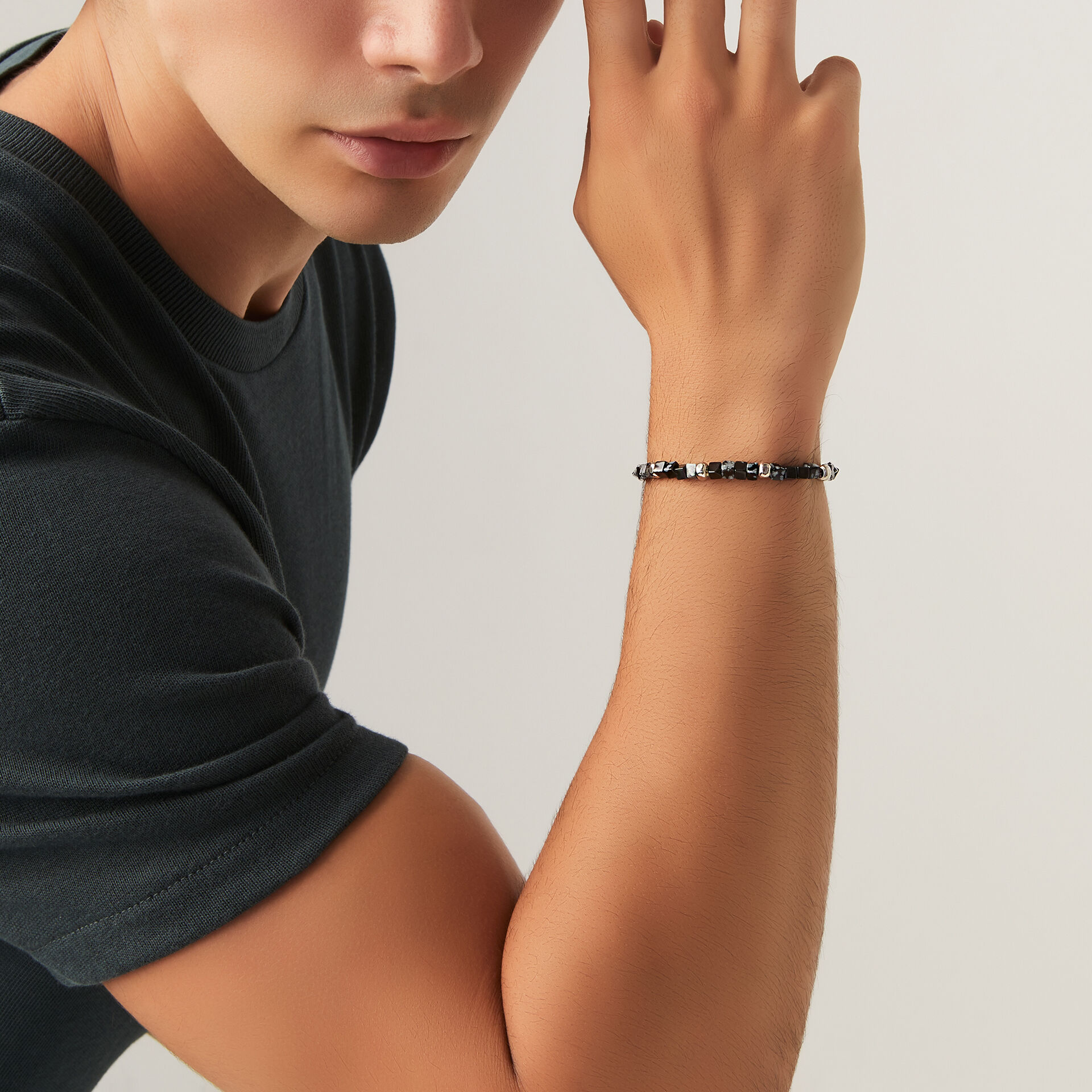 Bracelet Obsidienne image number 1