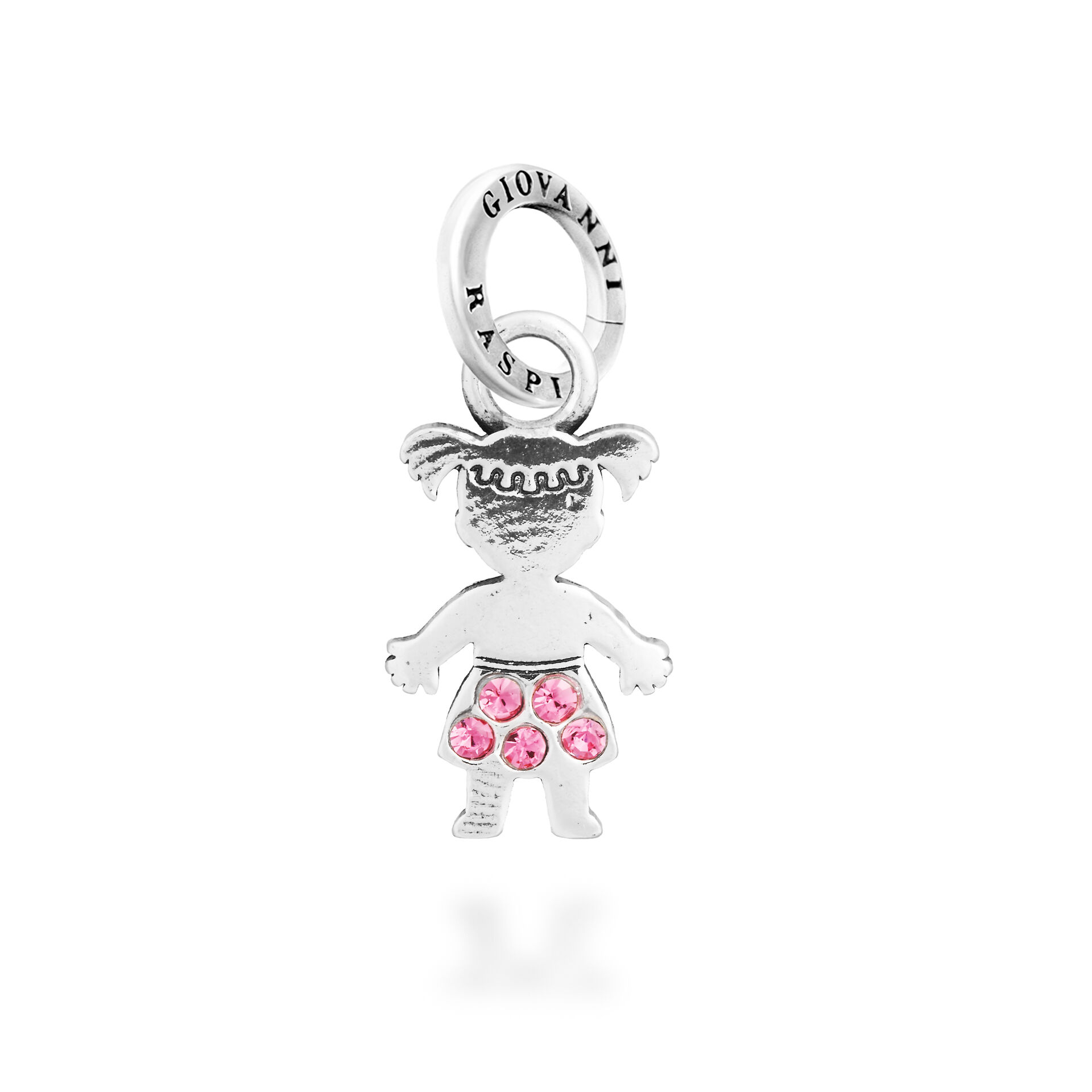 Girl Crystal Charm image number 0