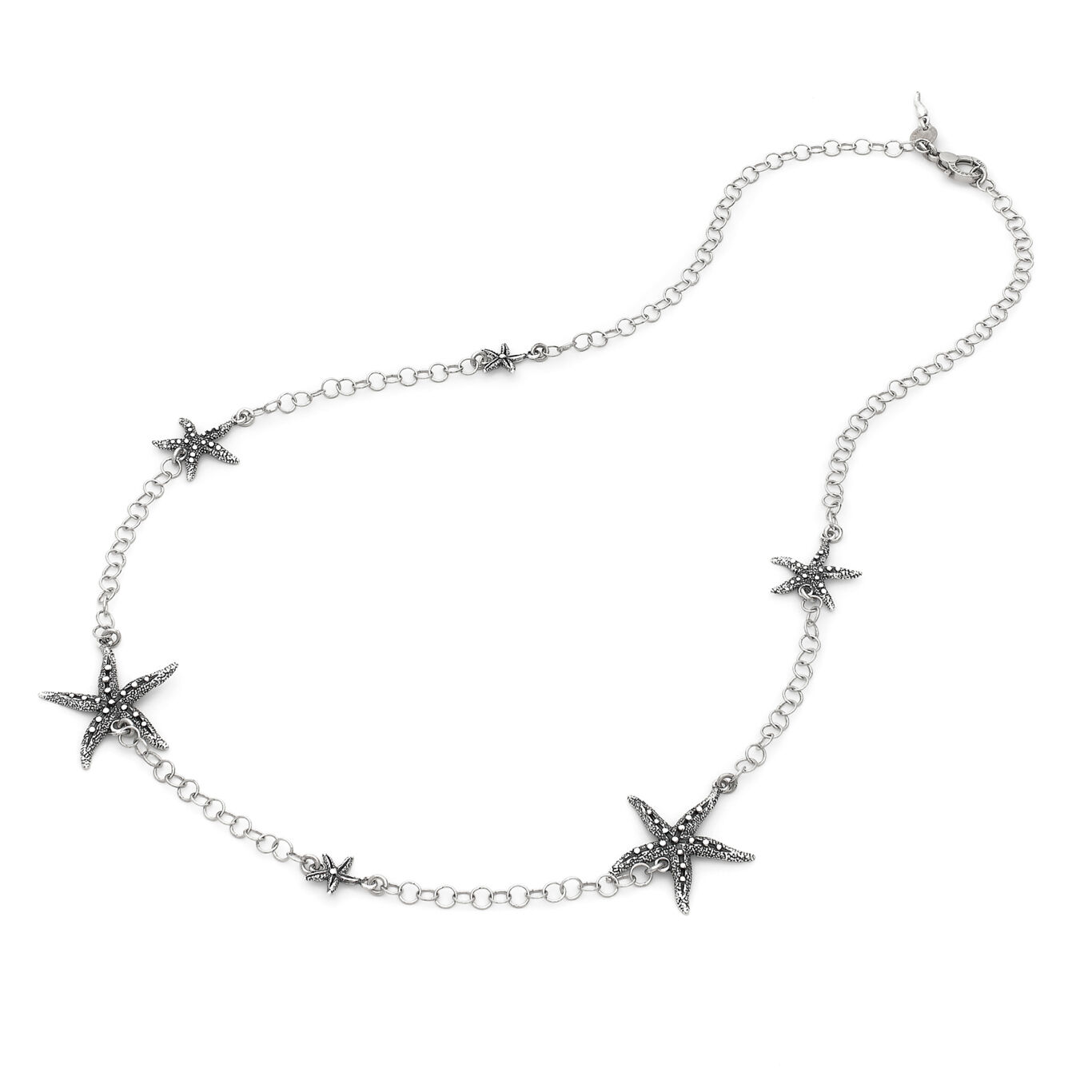 Collana Lunga Stelle Marine