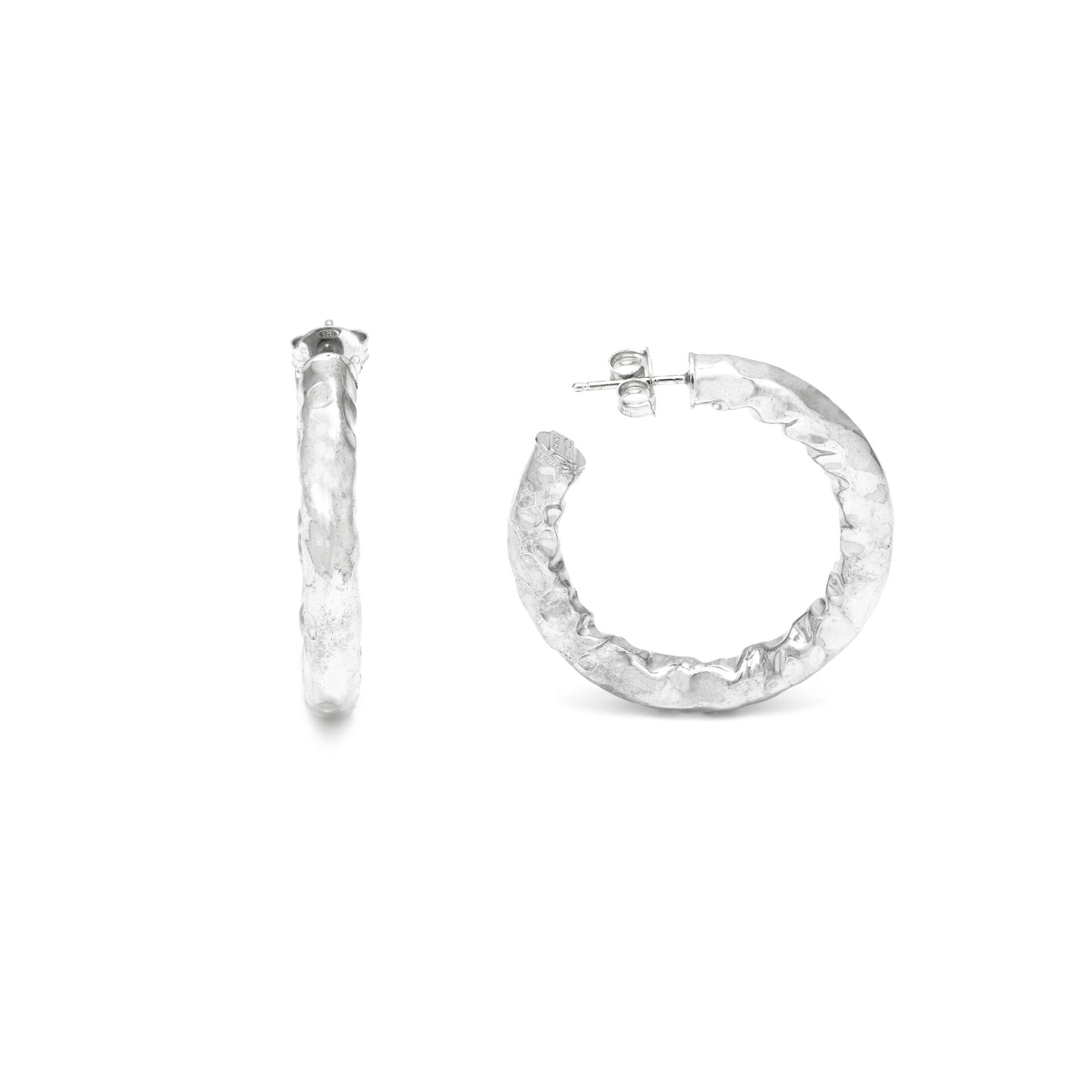 Stone Medium Earrings image number 2