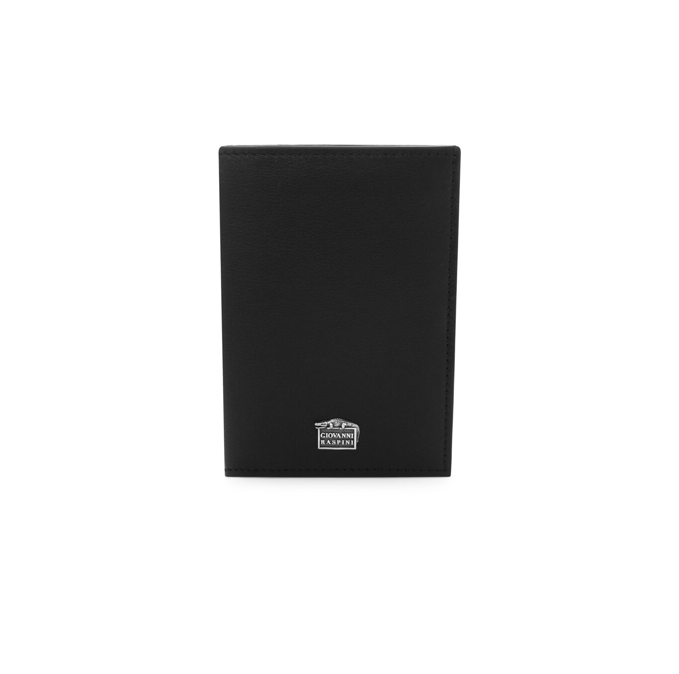 Smooth Leather Vertical Wallet