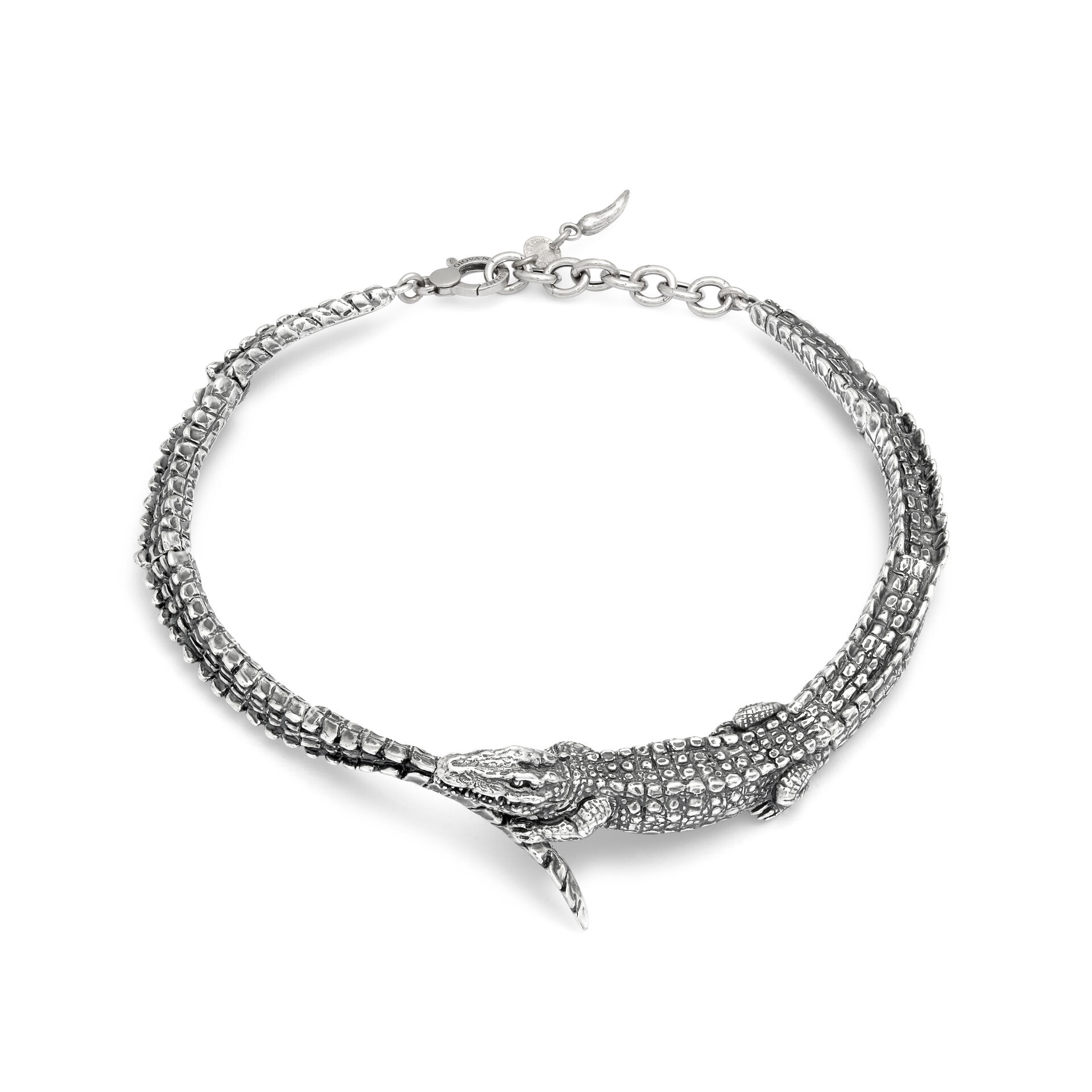Crocodile Necklace image number 0