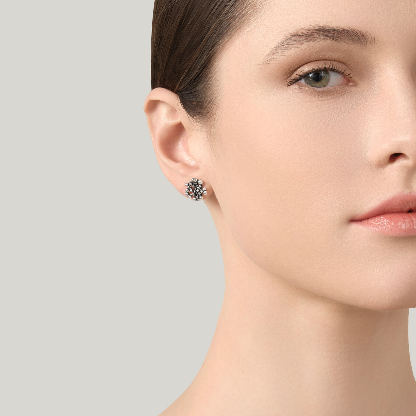 Boucles d'oreilles Boutons, petit mod&egrave;le