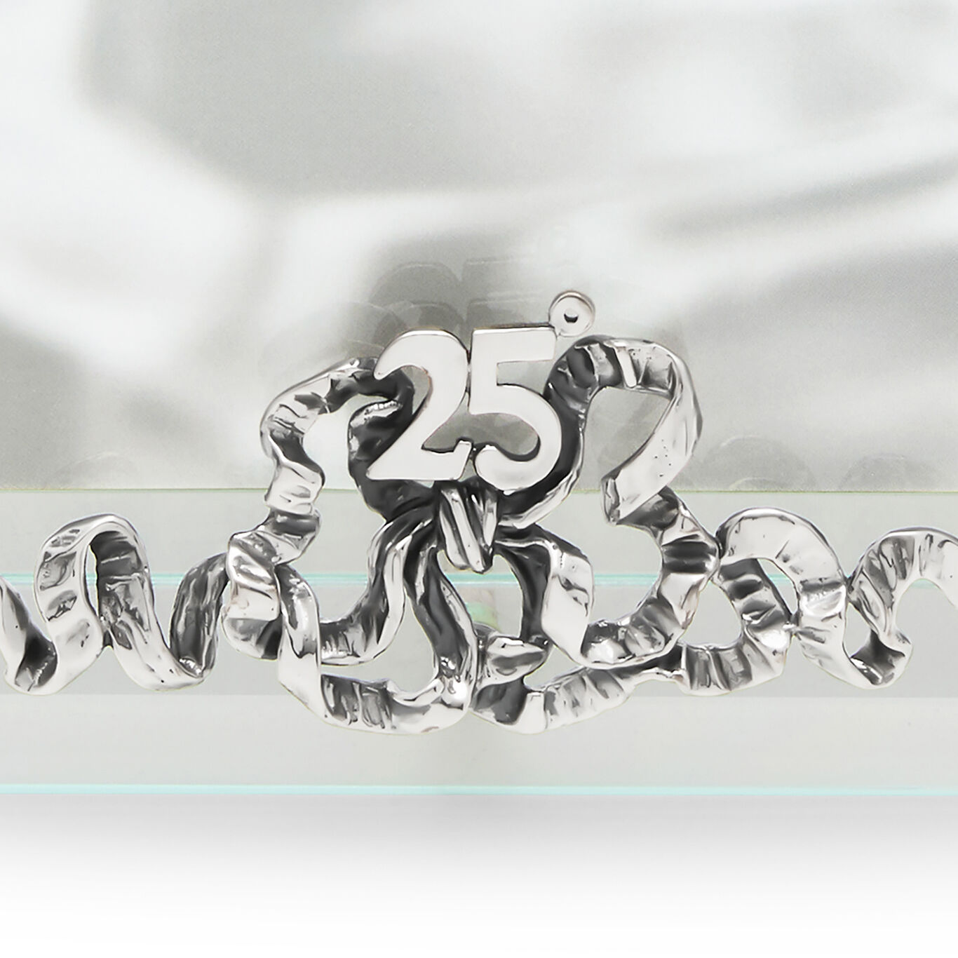 25° Light Frame, Bevelled glass and silver frame_image number 3_Giovanni Raspini