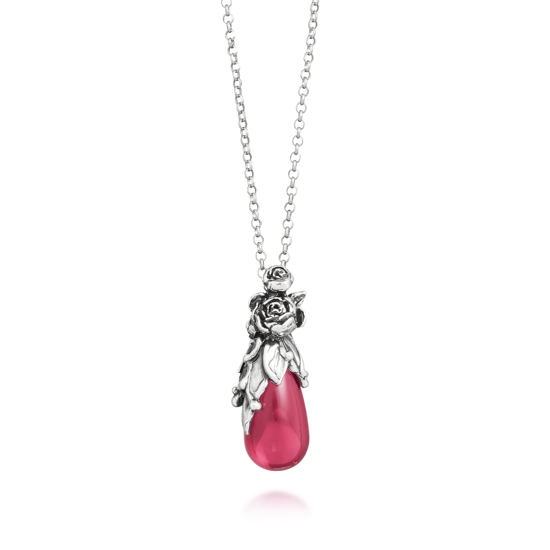 Peony Drop Pendant image number 0