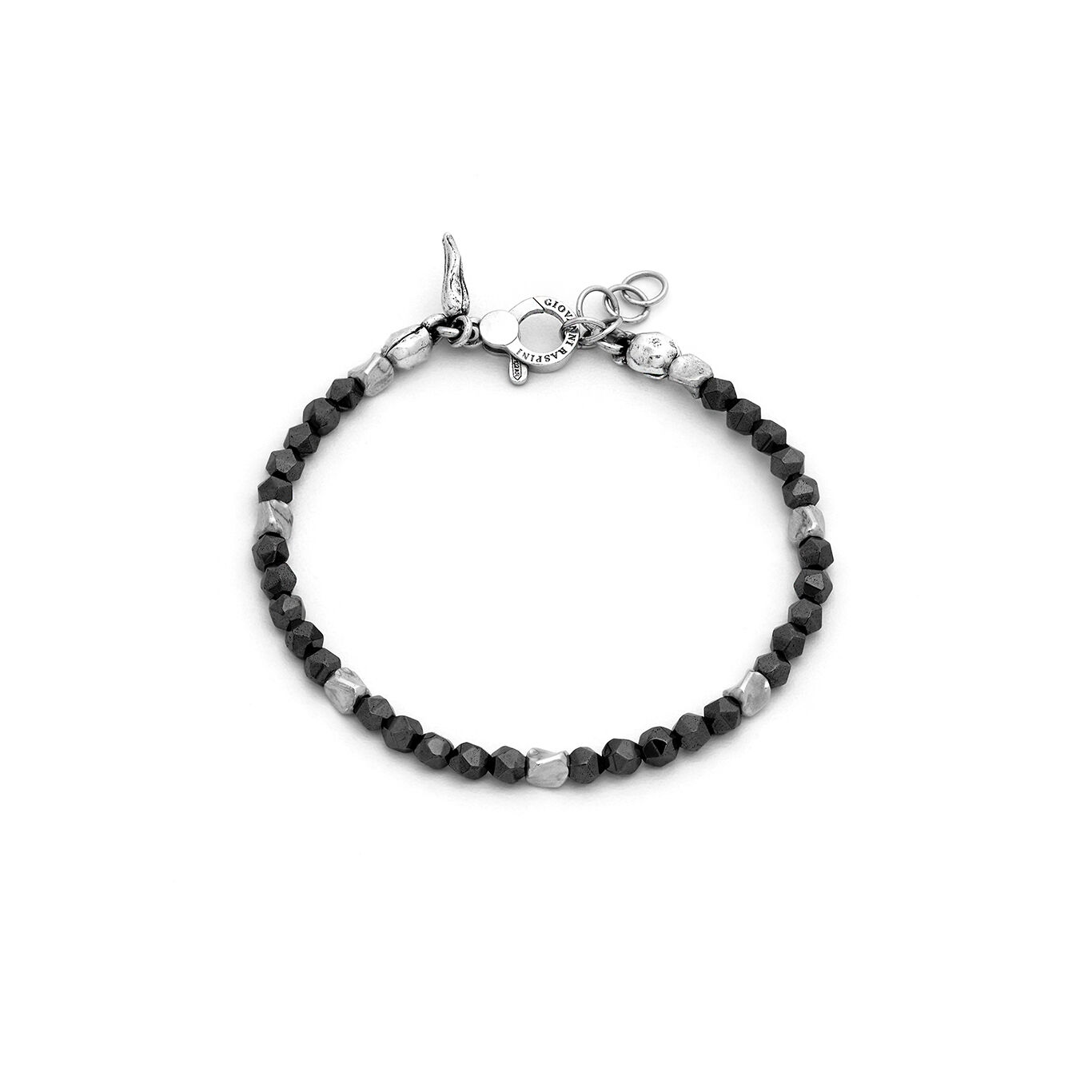 Grey Seeds Bracelet