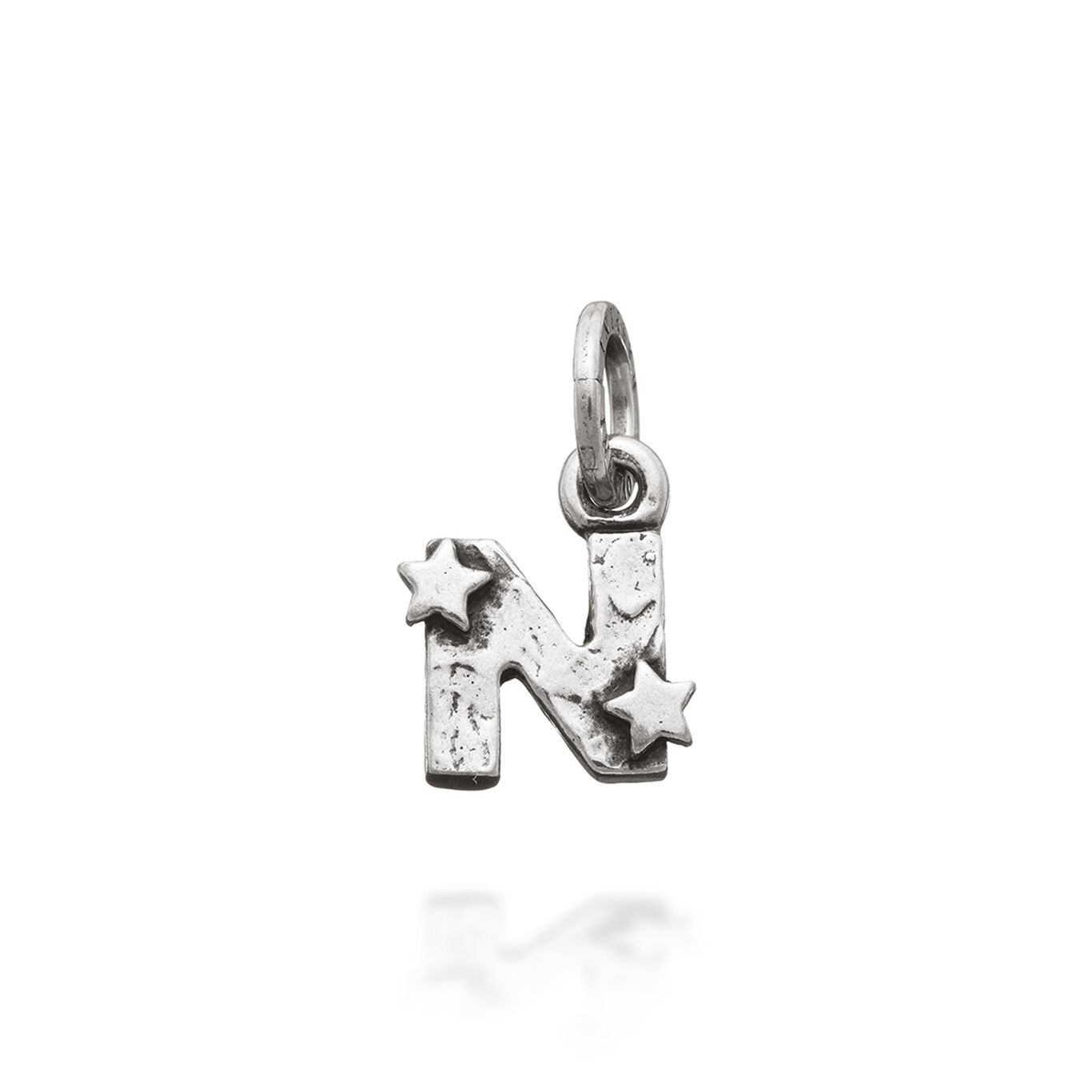Charm &raquo;N&laquo; mit Sternen
