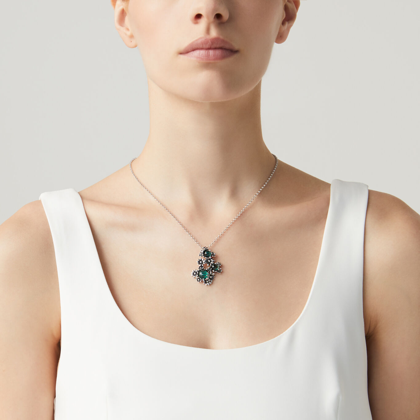 Daisies Garden Necklace